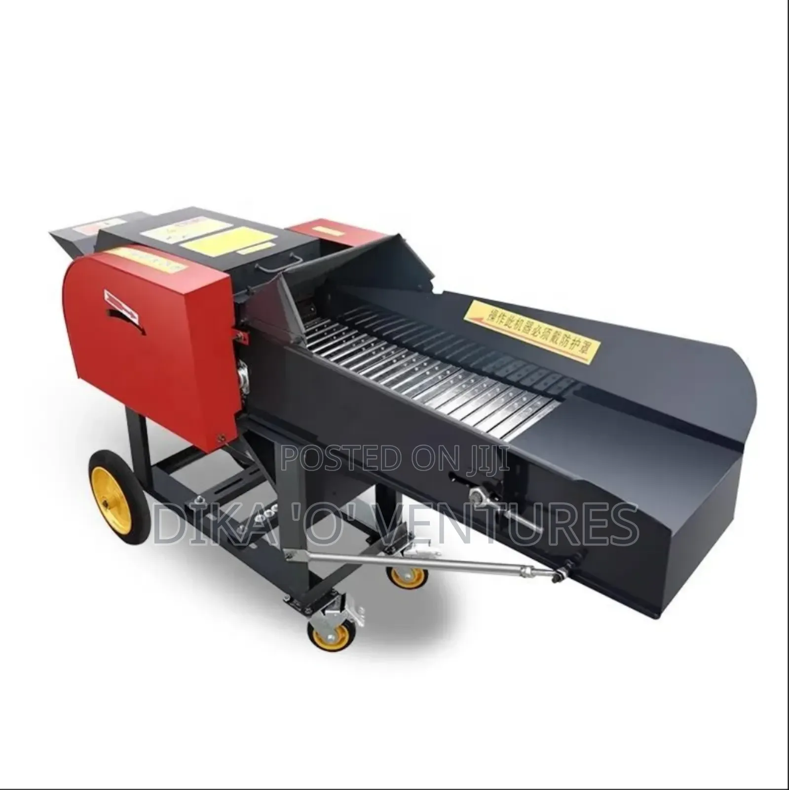 Silage Crusher