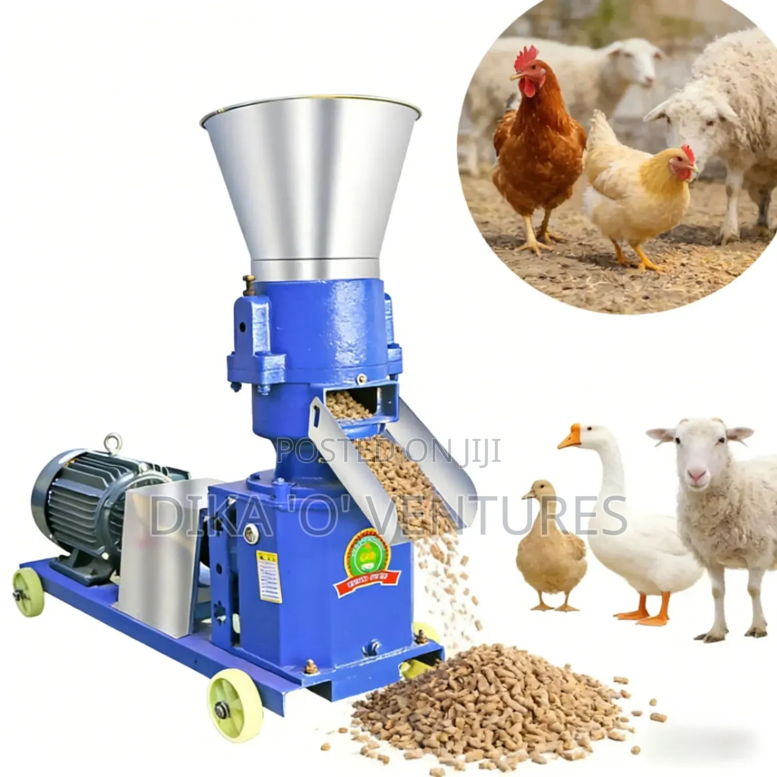 Feed Pellet Machine