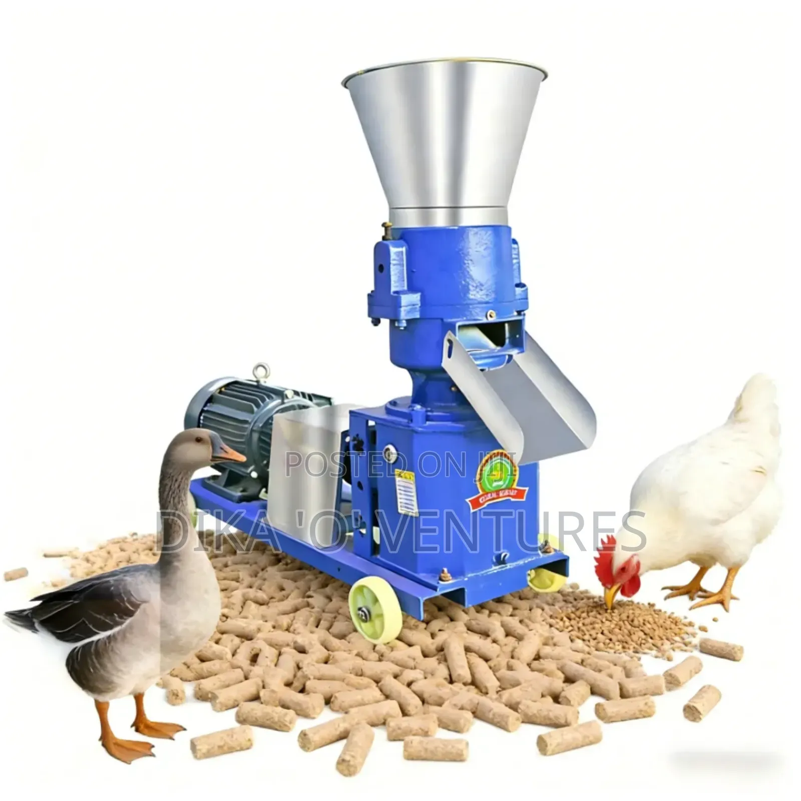 Feed Pellet Machine