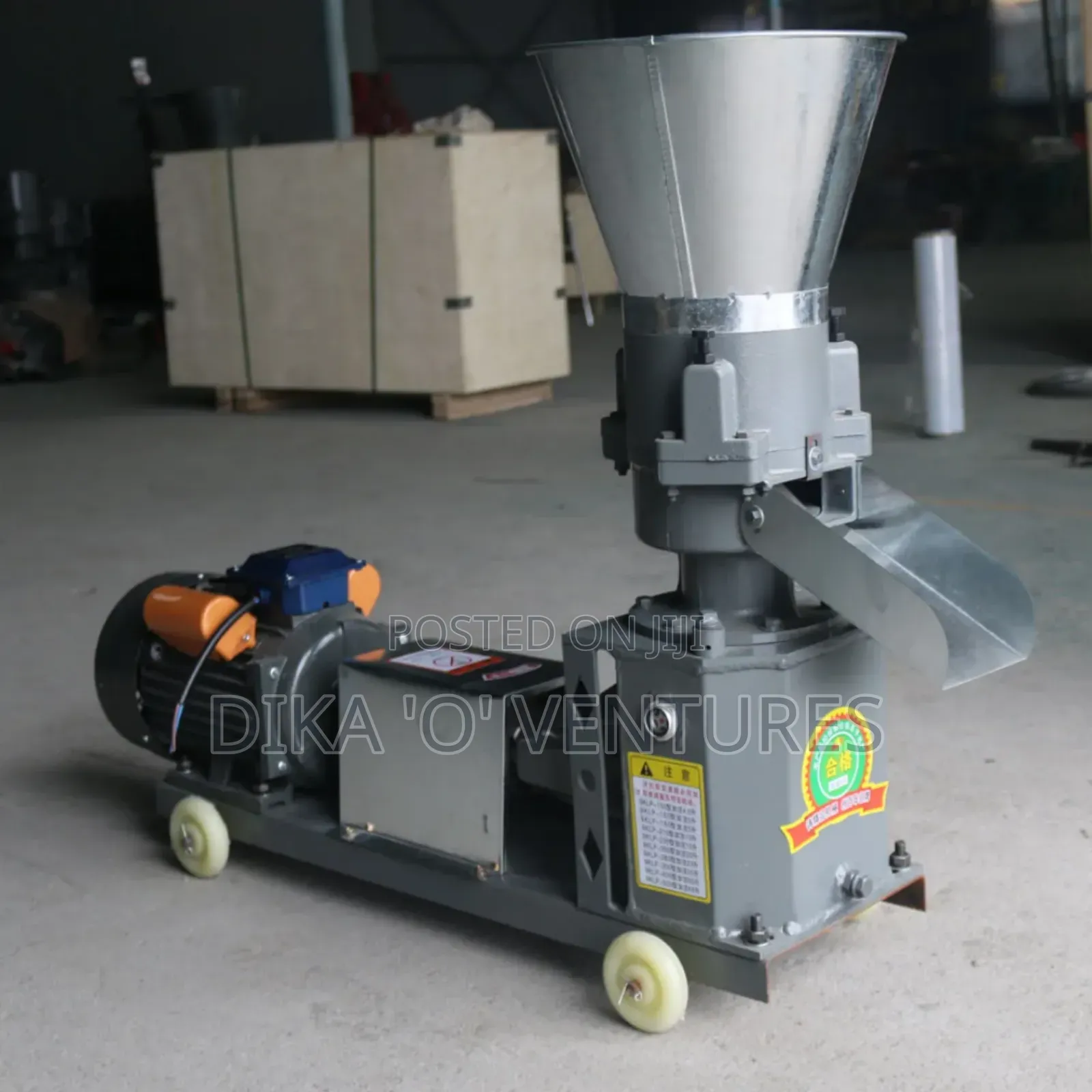 Feed Pellet Machine