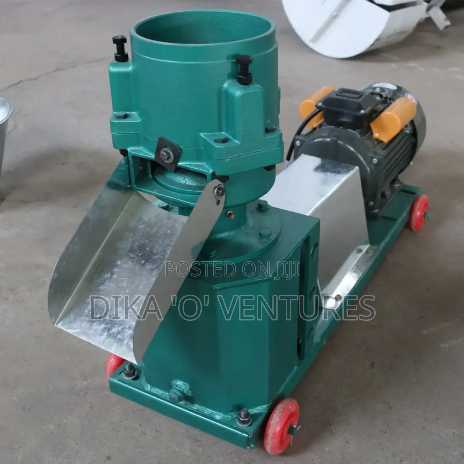 Feed Pellet Machine