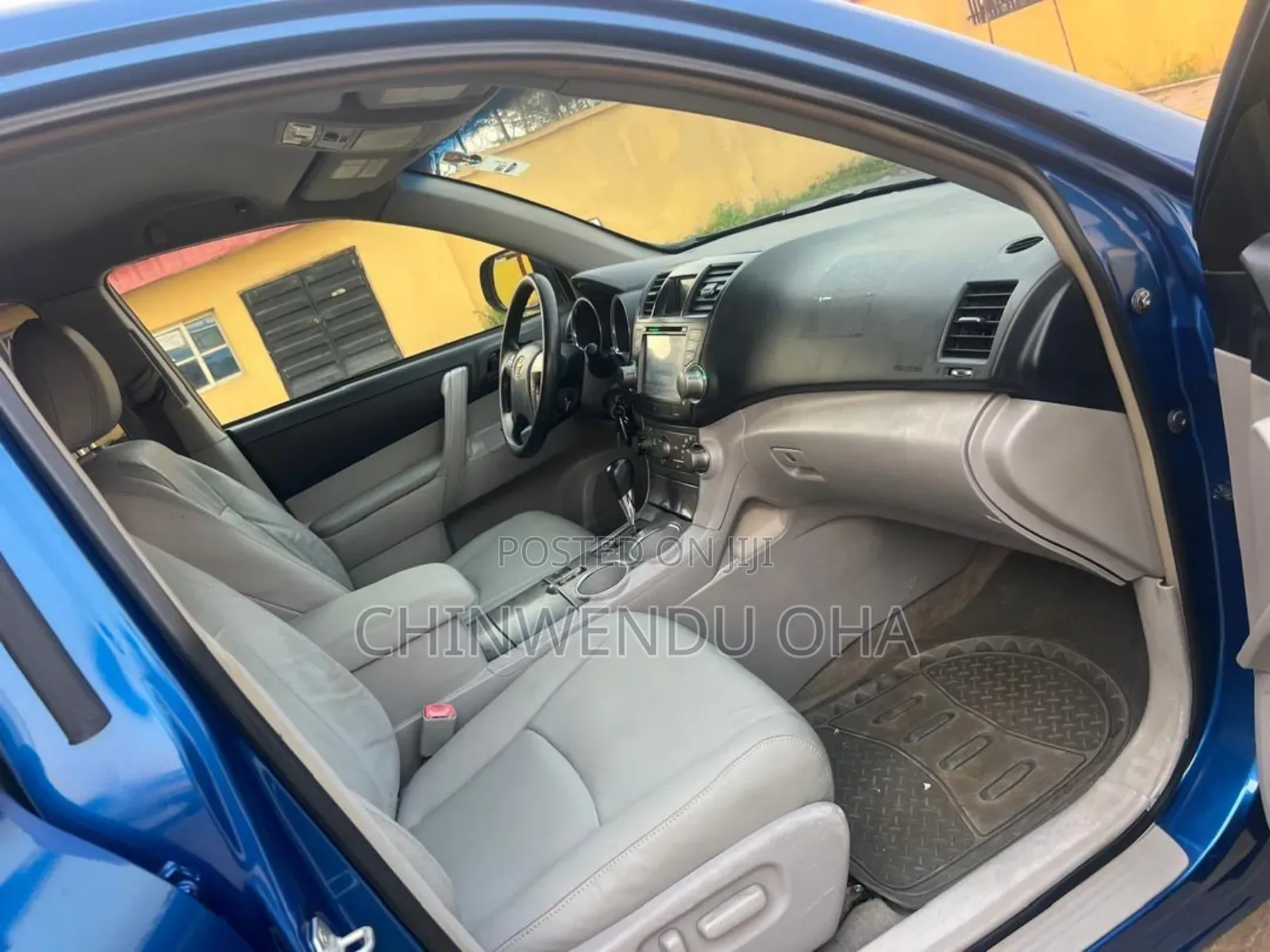Toyota Highlander 2008 Blue
