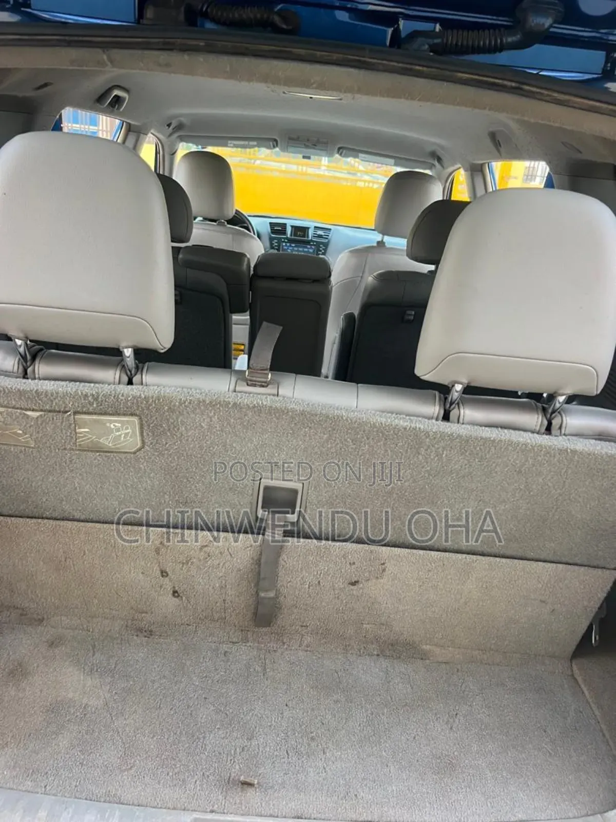 Toyota Highlander 2008 Blue