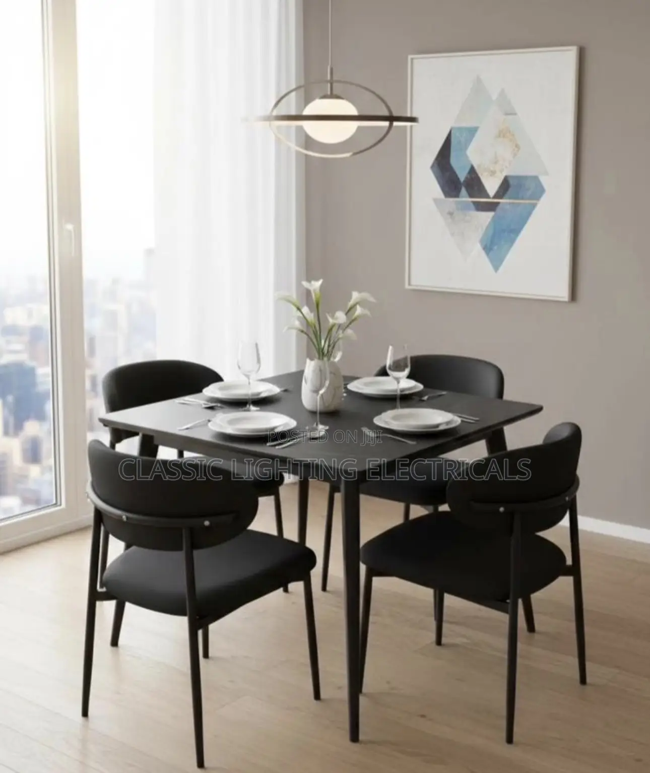 Luxury 4 Seater Dining Table