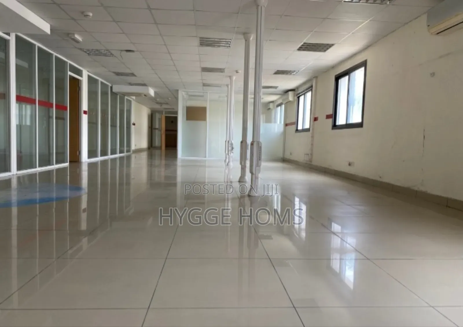 Grade B Office Space for Rent – Walter Carrington Crescent, Vi