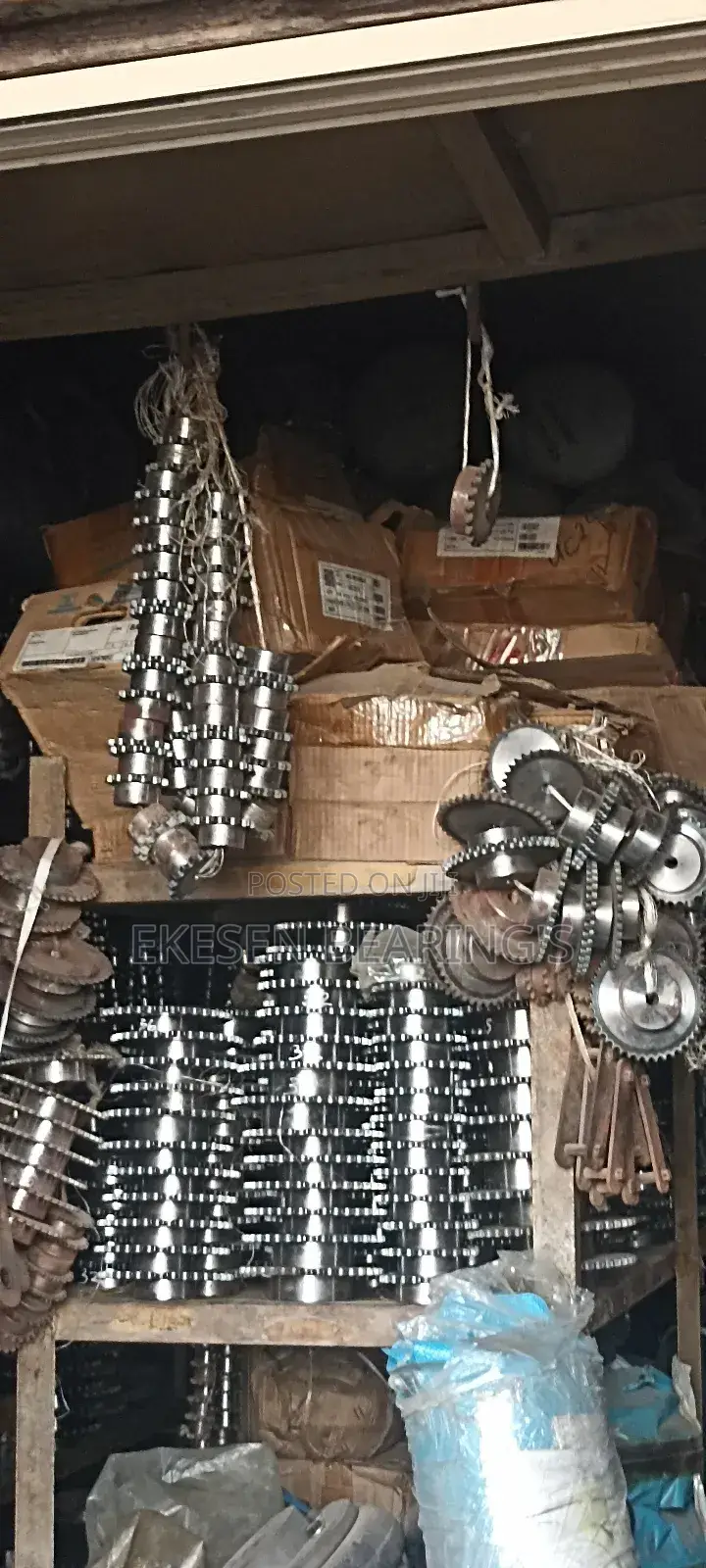 Sprocket and Chain Available
