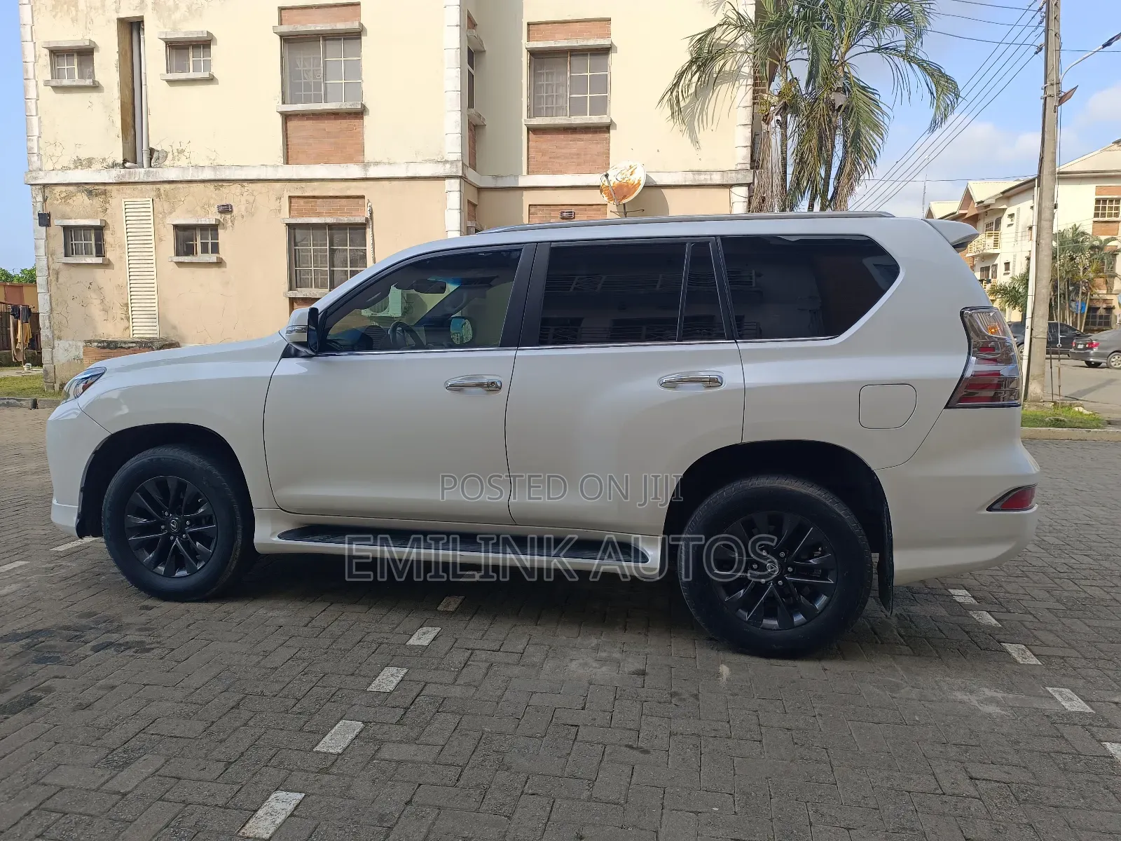 Lexus GX 460 Luxury 2020 White