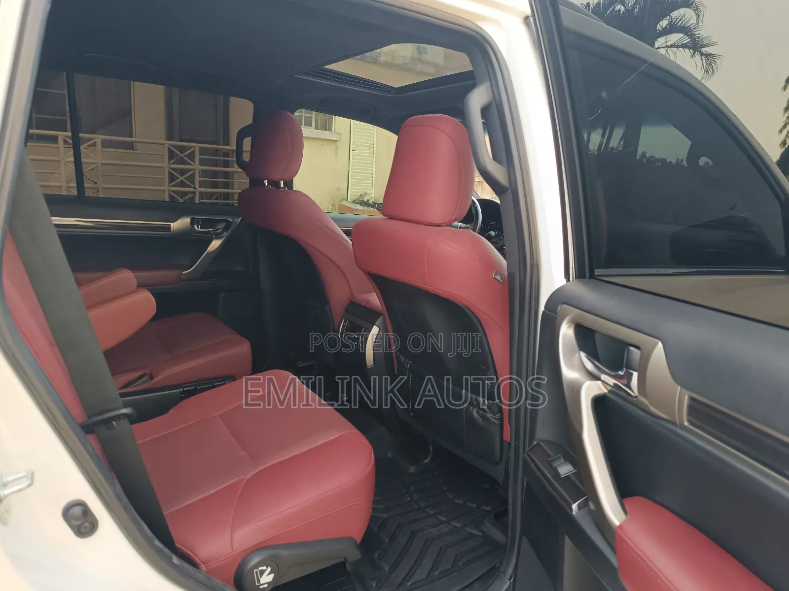 Lexus GX 460 Luxury 2020 White
