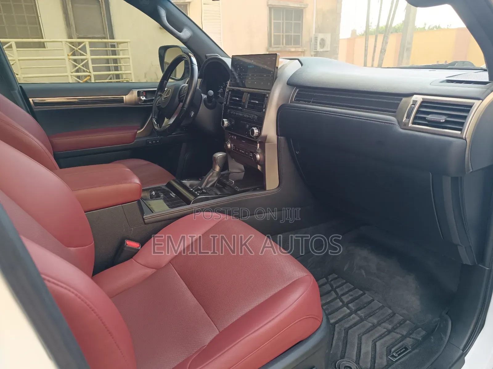 Lexus GX 460 Luxury 2020 White