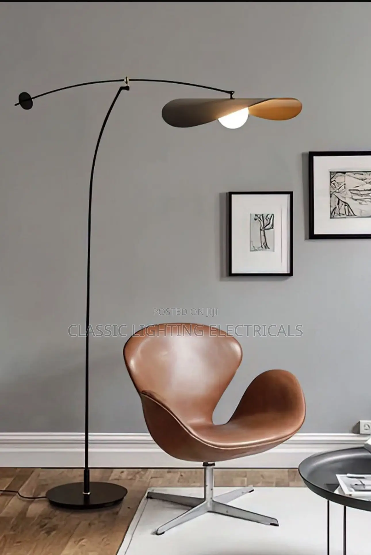 Modern Nordic Minimalism Hat Floor Lamps Homestay Living Room Lamp