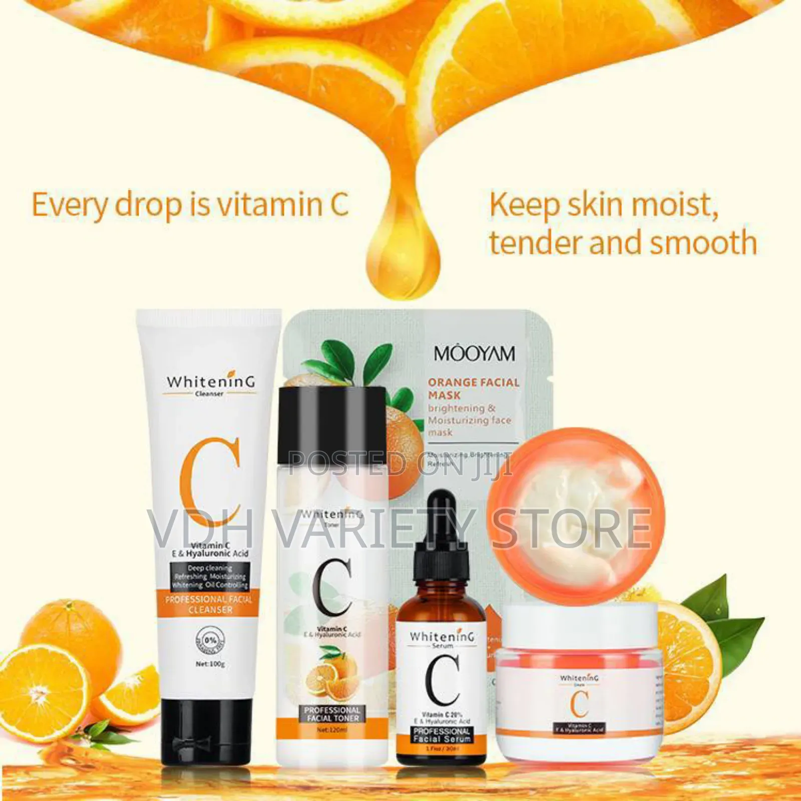 5in1 Professional Vitamin C Kit for the Face