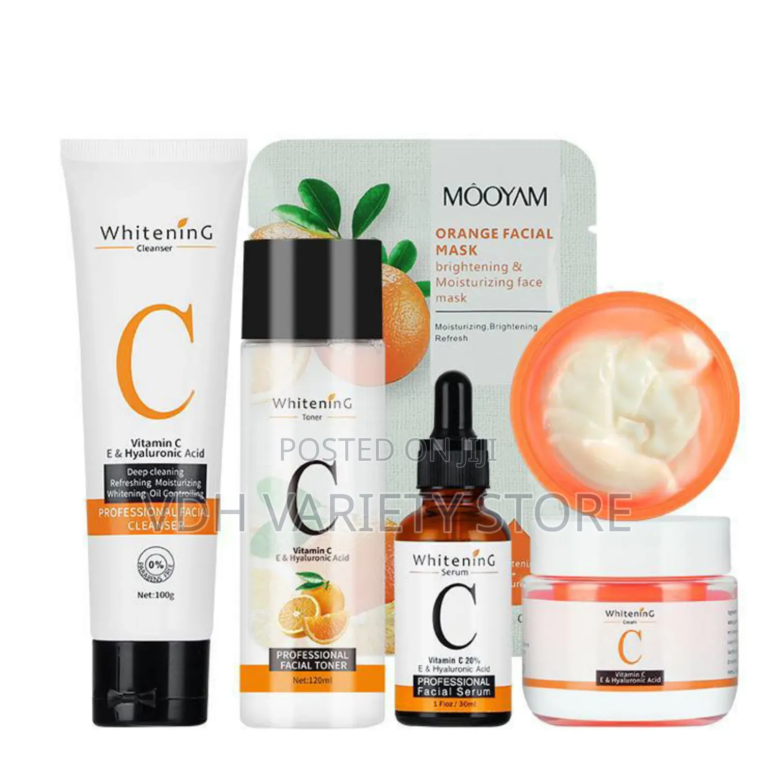 5in1 Professional Vitamin C Kit for the Face