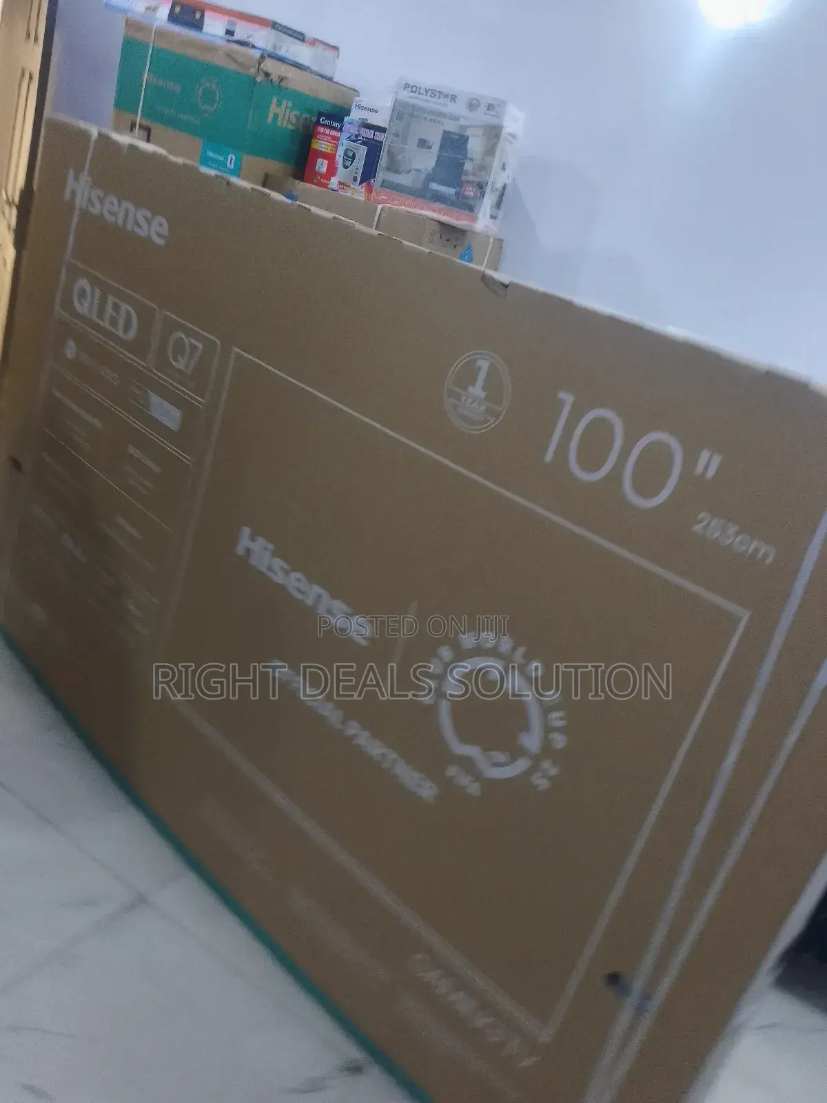 Hisense 100" Q7 Qled: Cinema-Scale Thrills in Your Living Room