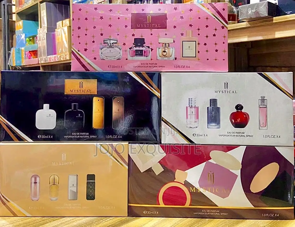 Mystical Gift Set( 4 in 1 Perfume Gift Set)