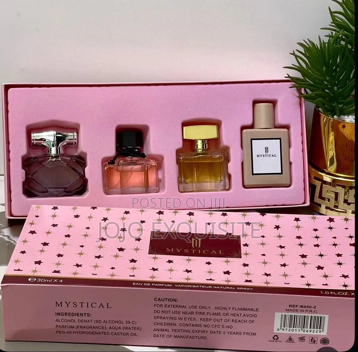 Mystical Gift Set( 4 in 1 Perfume Gift Set)