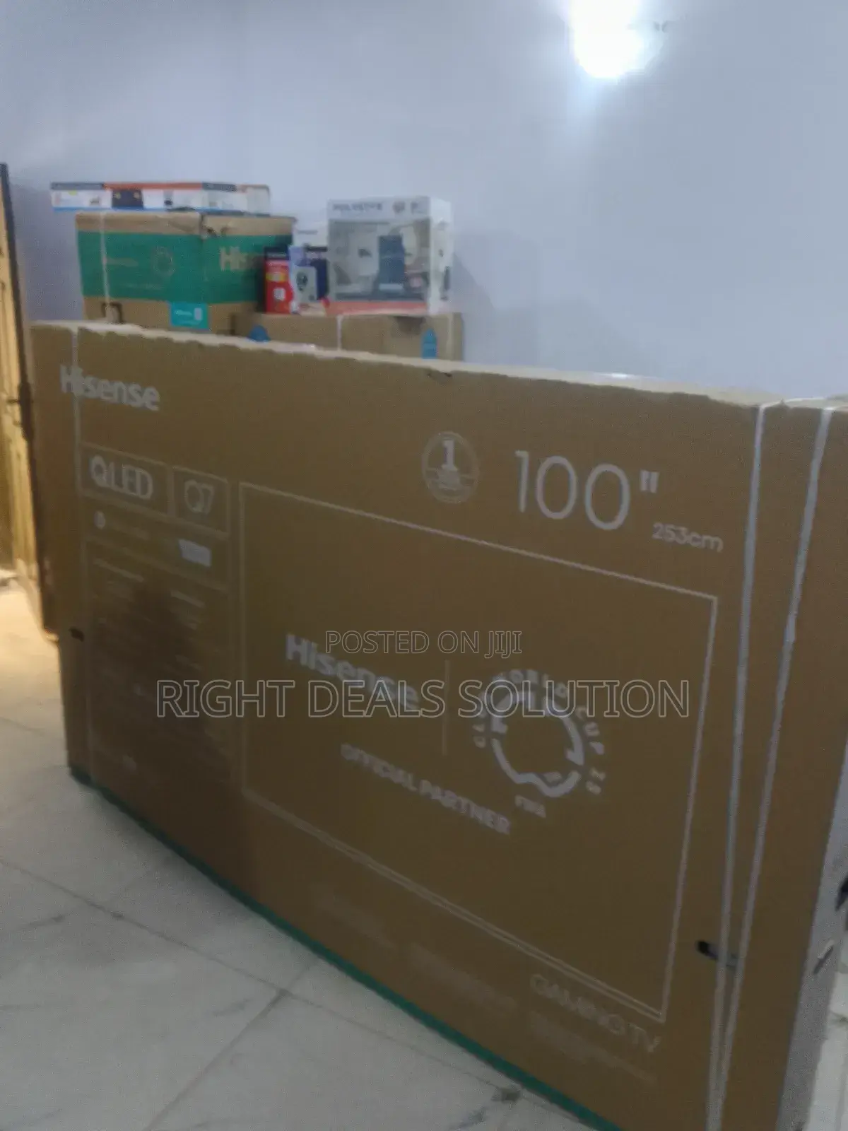 Unleash Epic Viewing: Hisense 100-Inch Q7 Qled Smart Tv