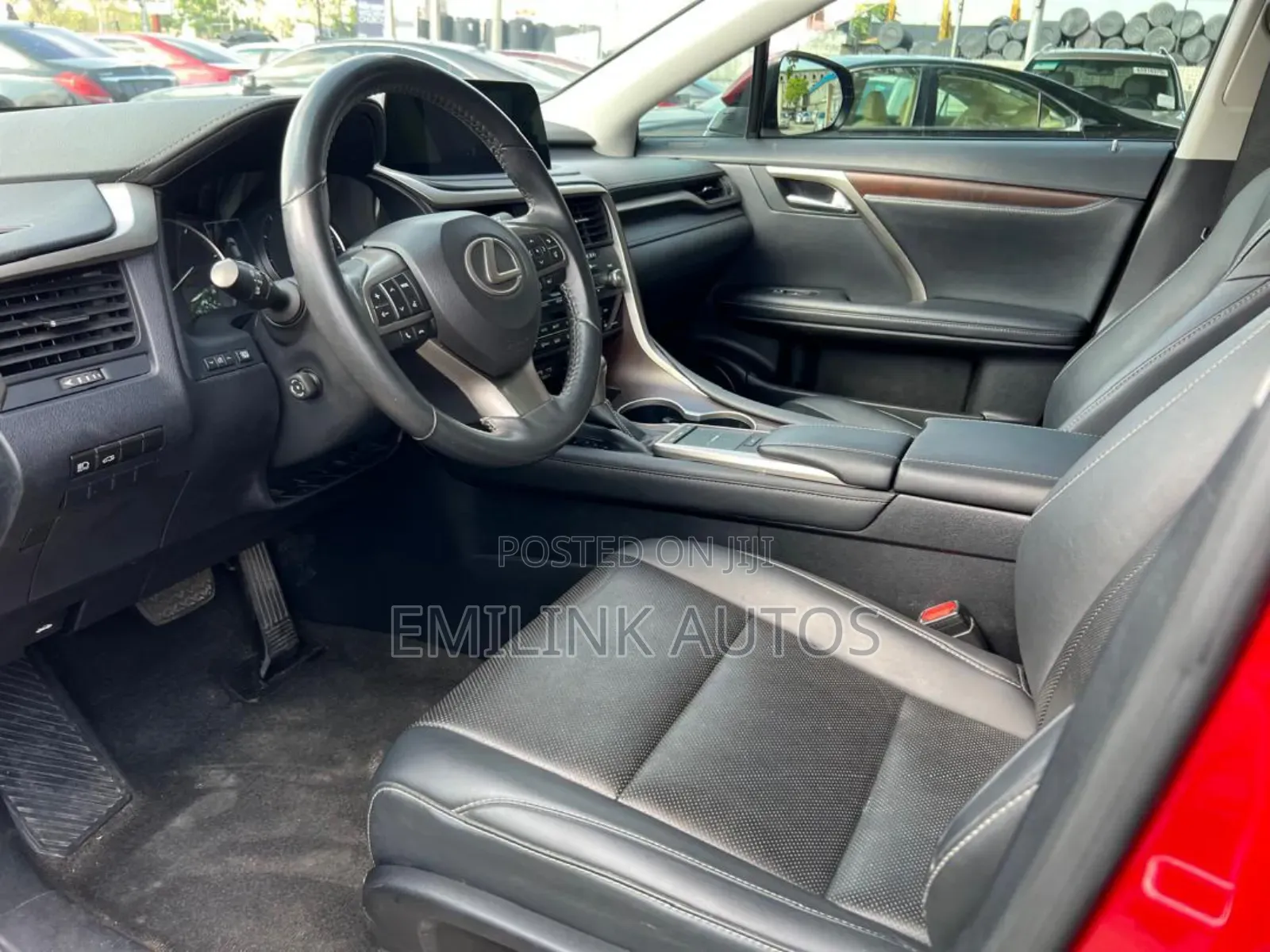 Lexus RX 350 2022 Red