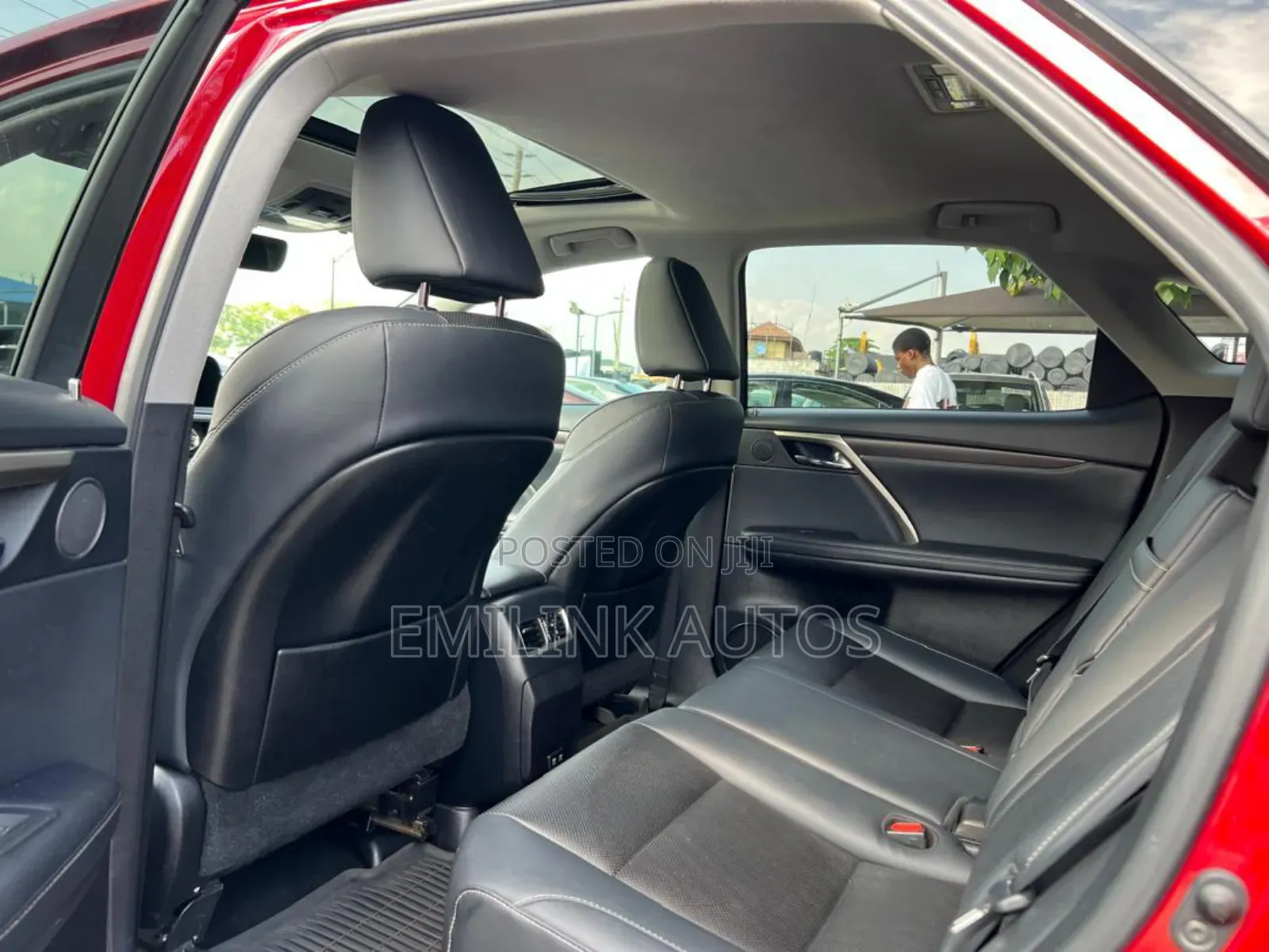 Lexus RX 350 2022 Red