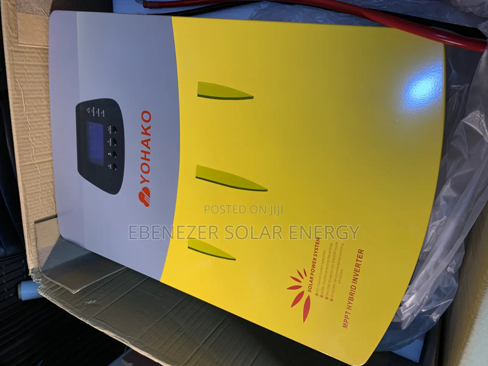Yohako 15kva Inverter Hybrid 48v