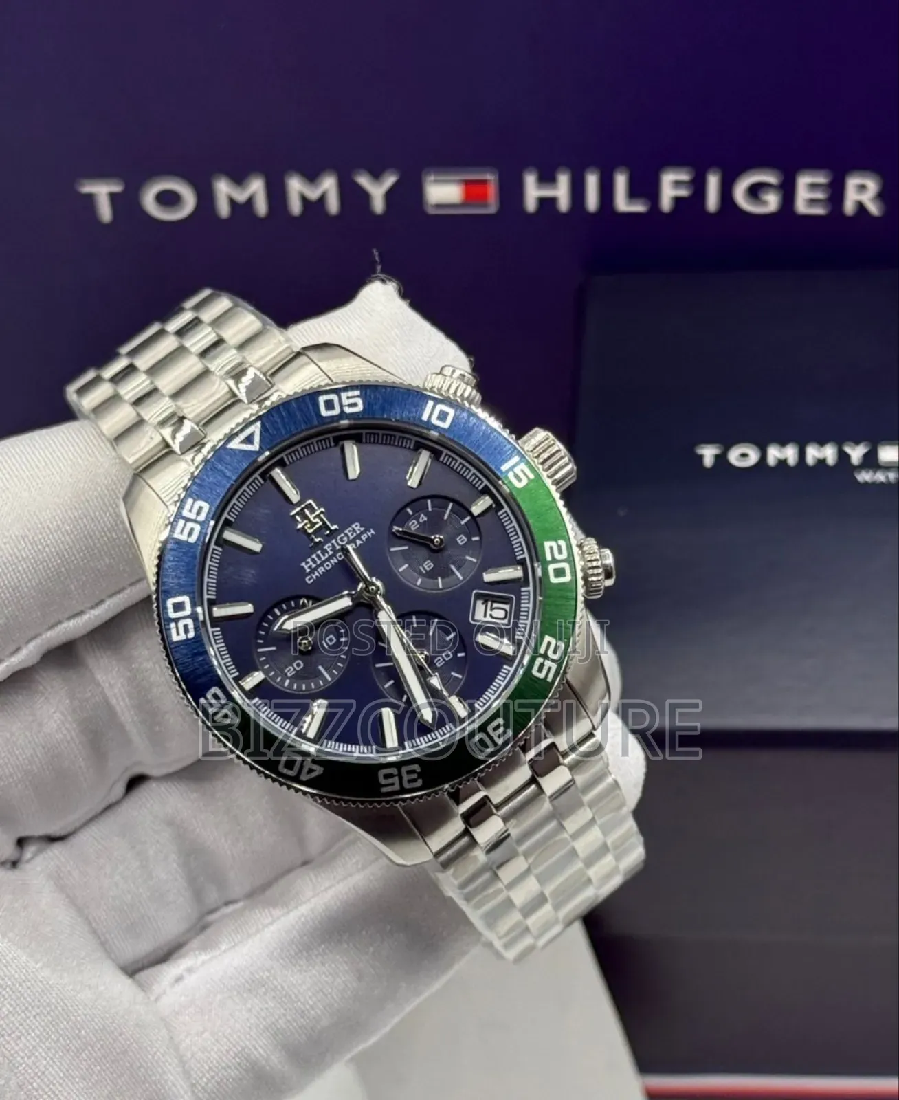 Original Tommy Hilfiger Th85 Chrono Men’S Watch Available in Store