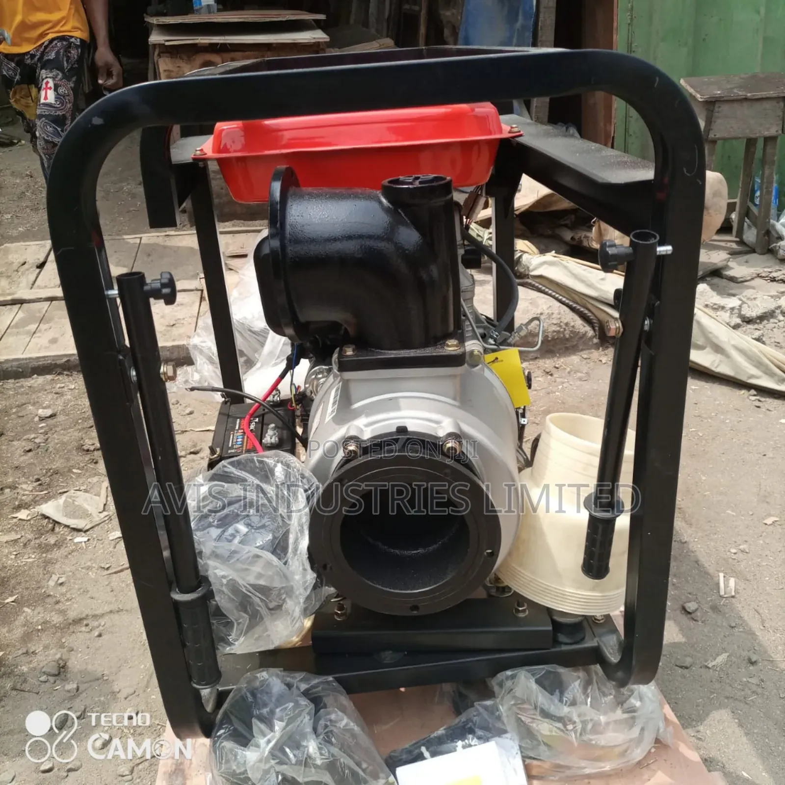 6" Diesel Dewatering Pump