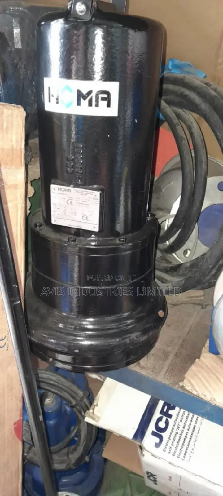 5hp Homa Grinder Sewage Pump,