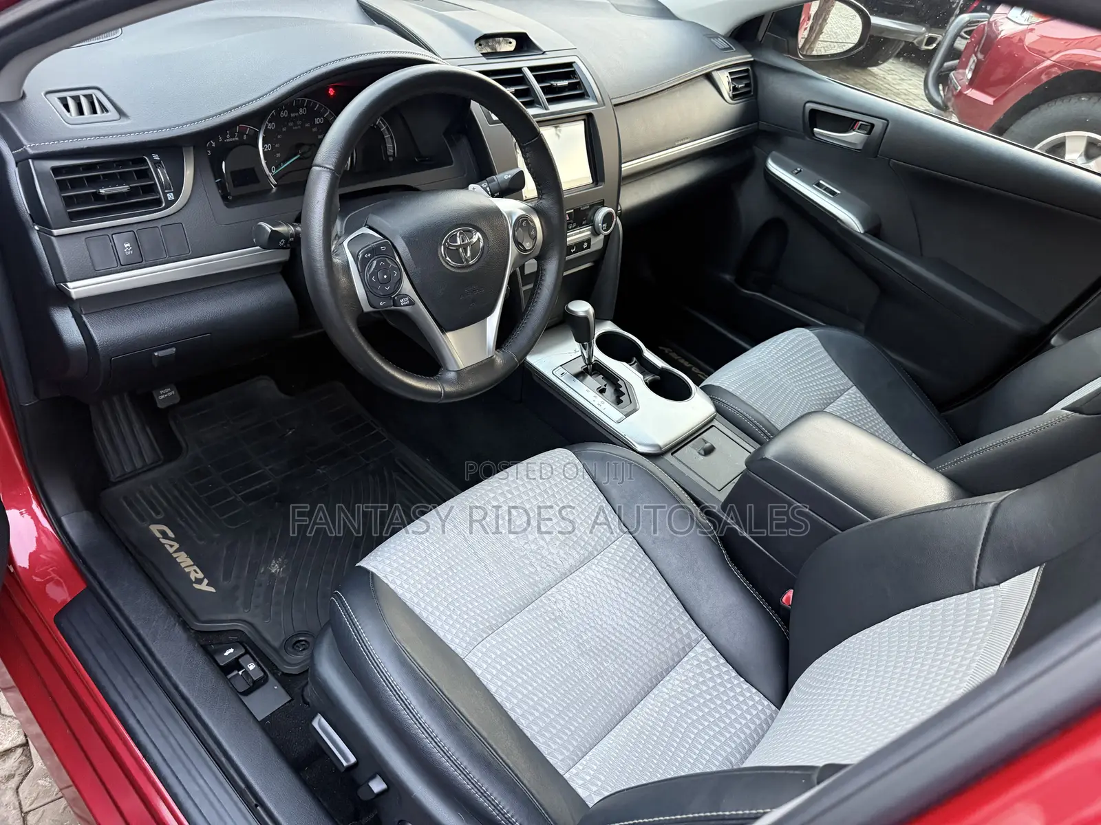 Toyota Camry 2012 Red