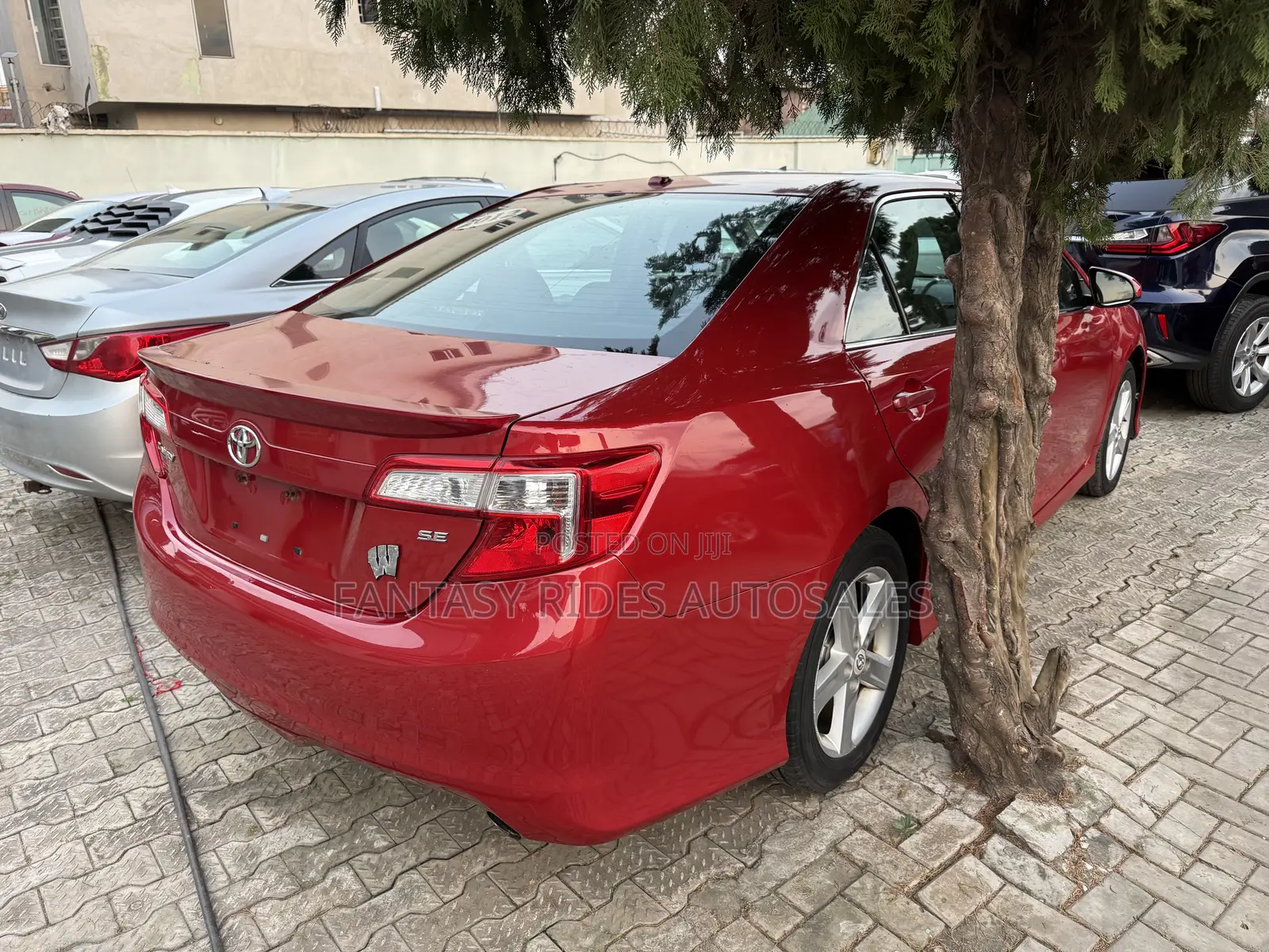Toyota Camry 2012 Red