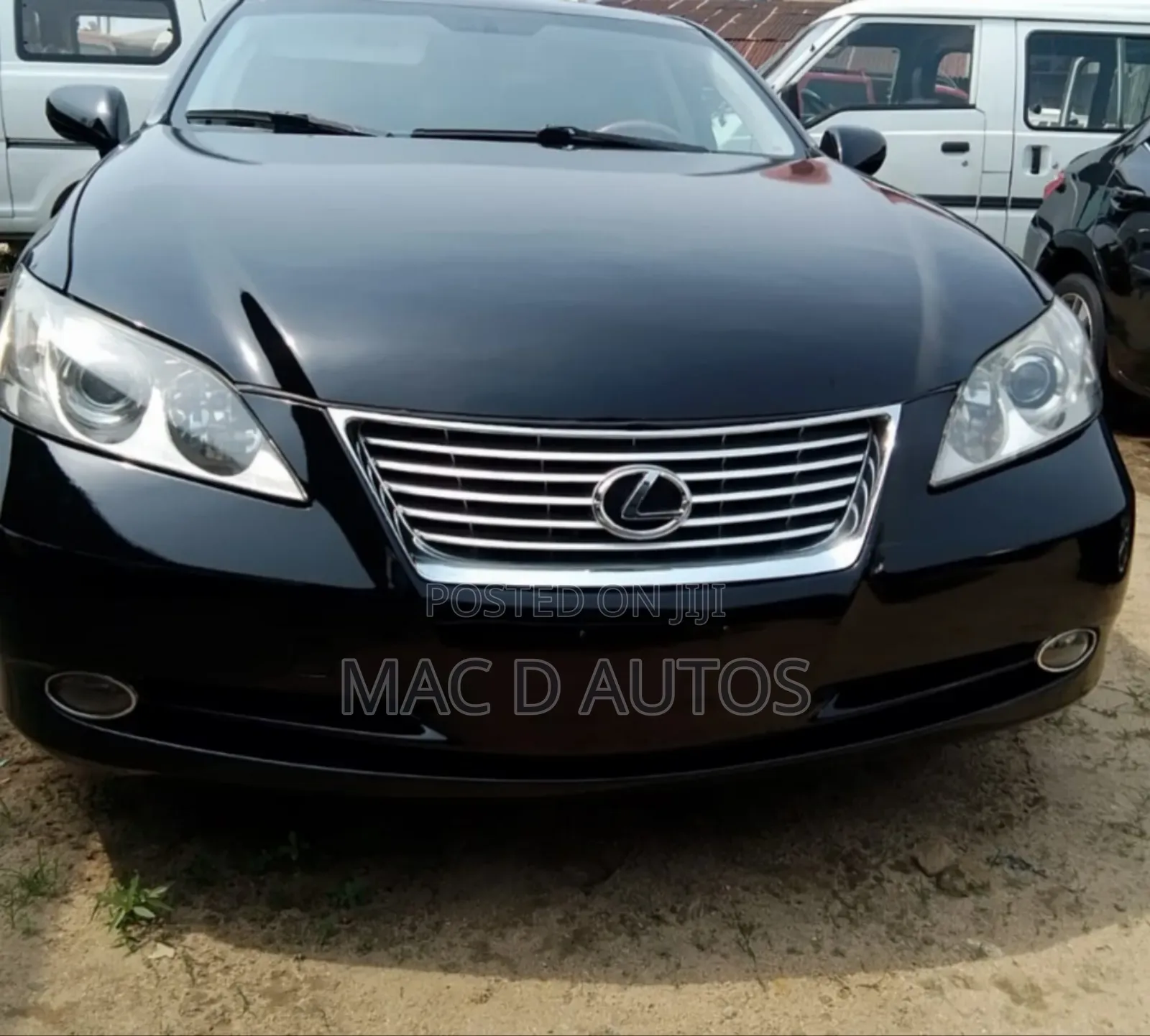 Lexus ES 350 2008 Black