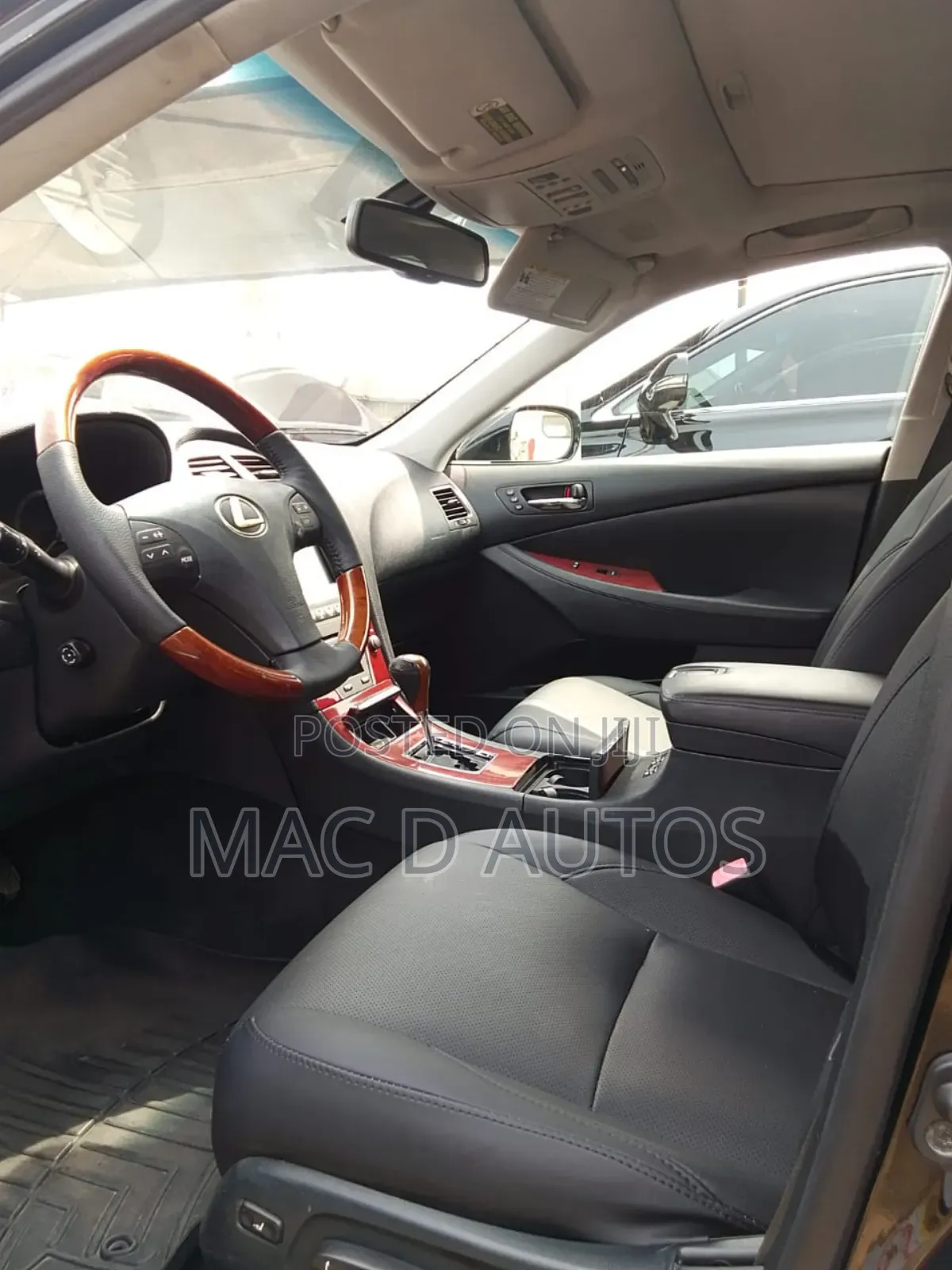 Lexus ES 350 2008 Black