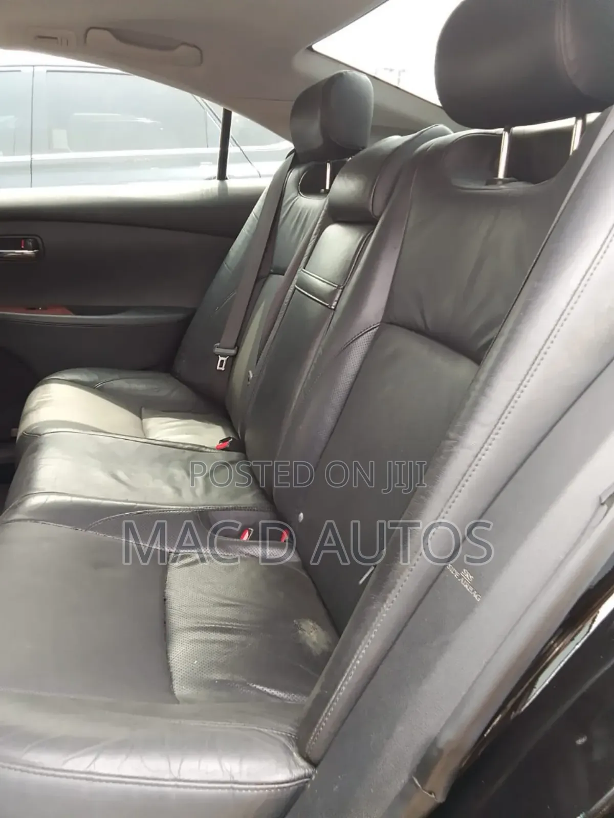 Lexus ES 350 2008 Black