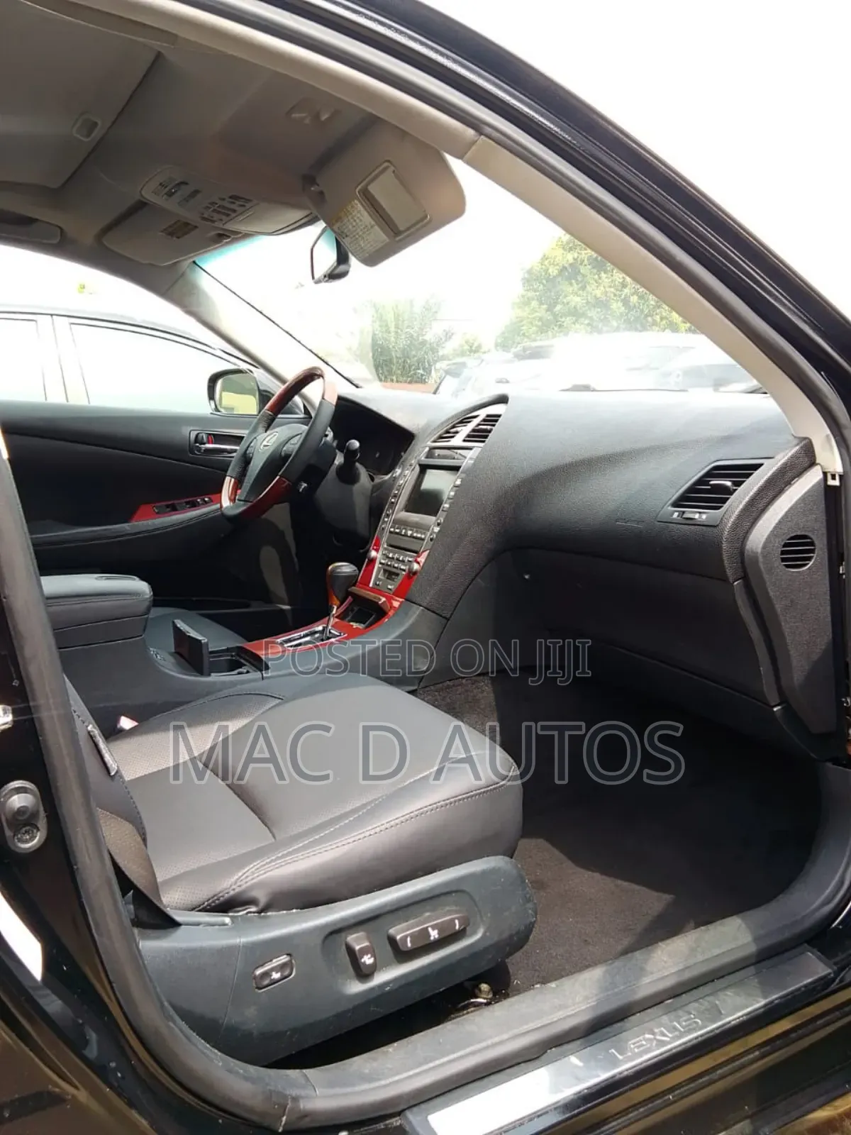 Lexus ES 350 2008 Black