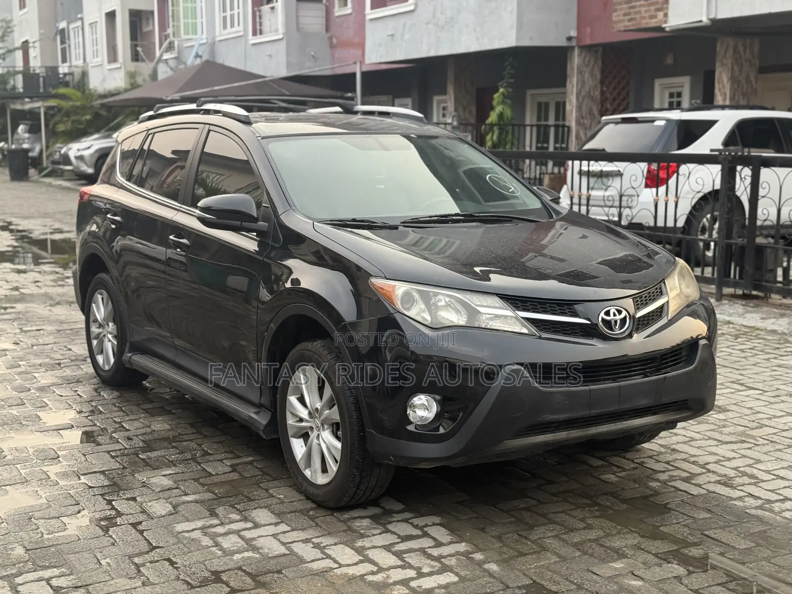 Toyota RAV4 Limited 4dr SUV AWD (2.5L 4cyl 6A) 2015 Black
