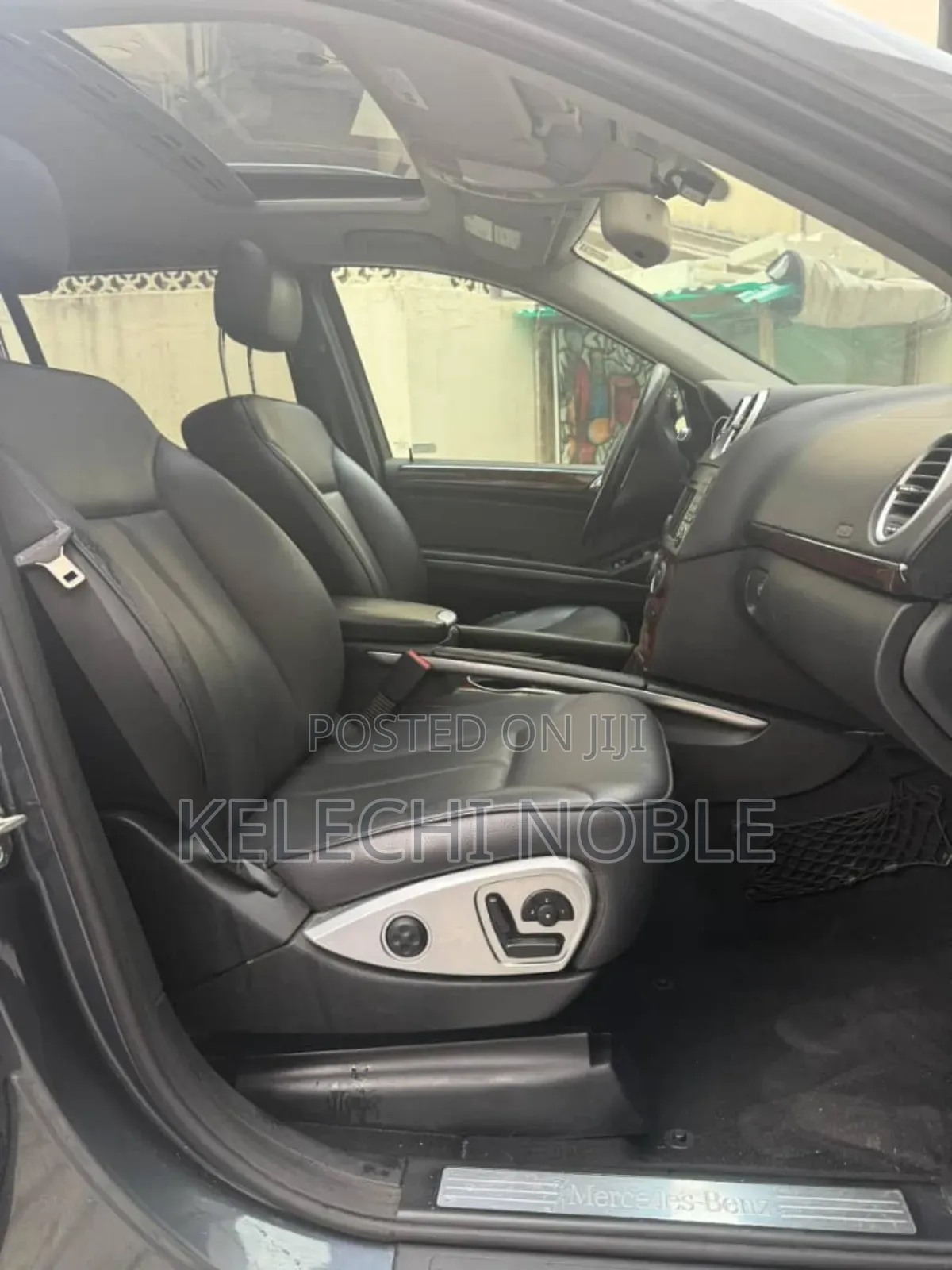 Mercedes-Benz GL-Class GL 450 2012 Gray
