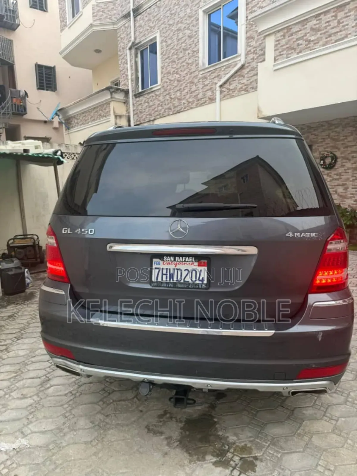 Mercedes-Benz GL-Class GL 450 2012 Gray
