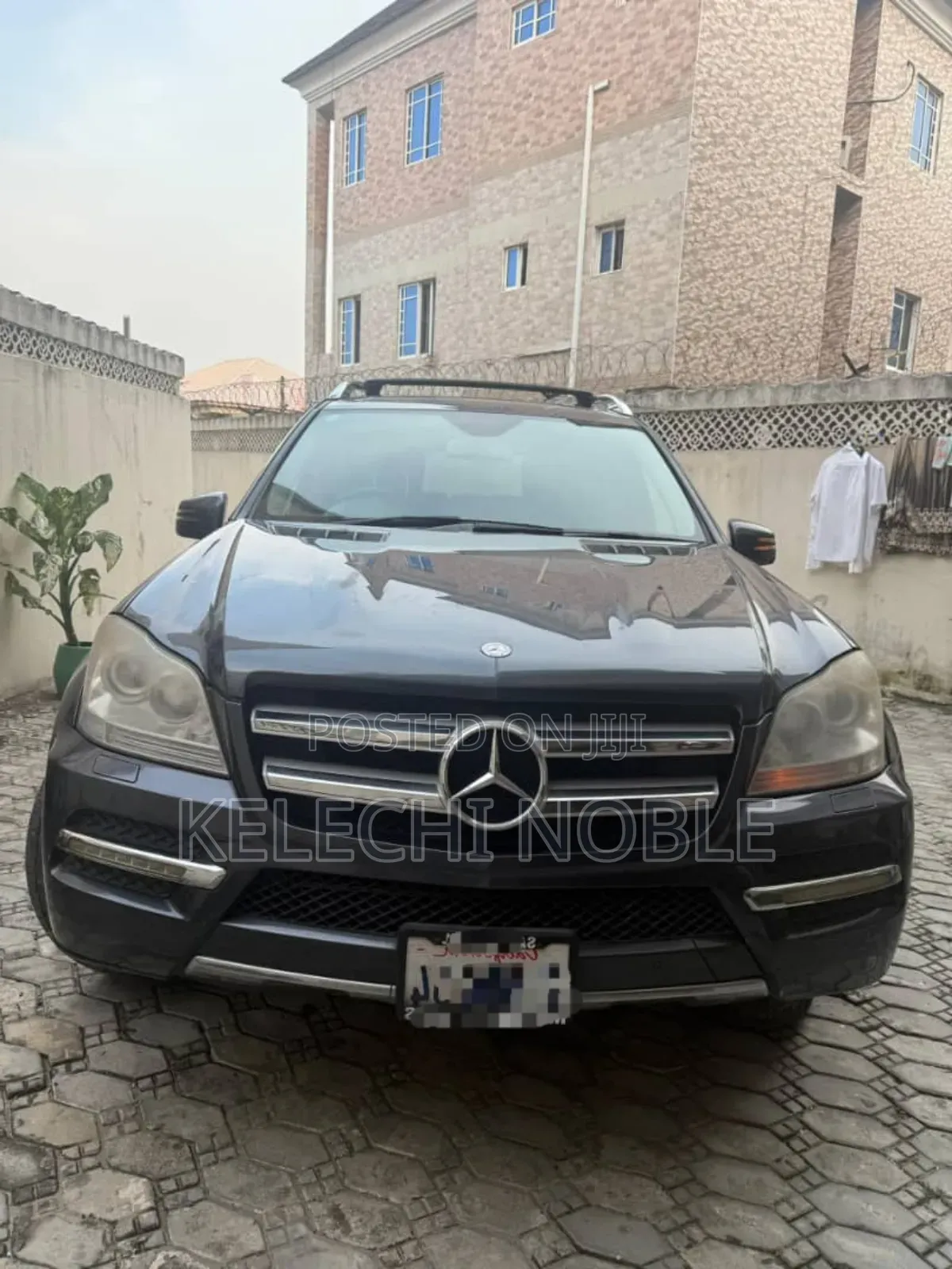Mercedes-Benz GL-Class GL 450 2012 Gray