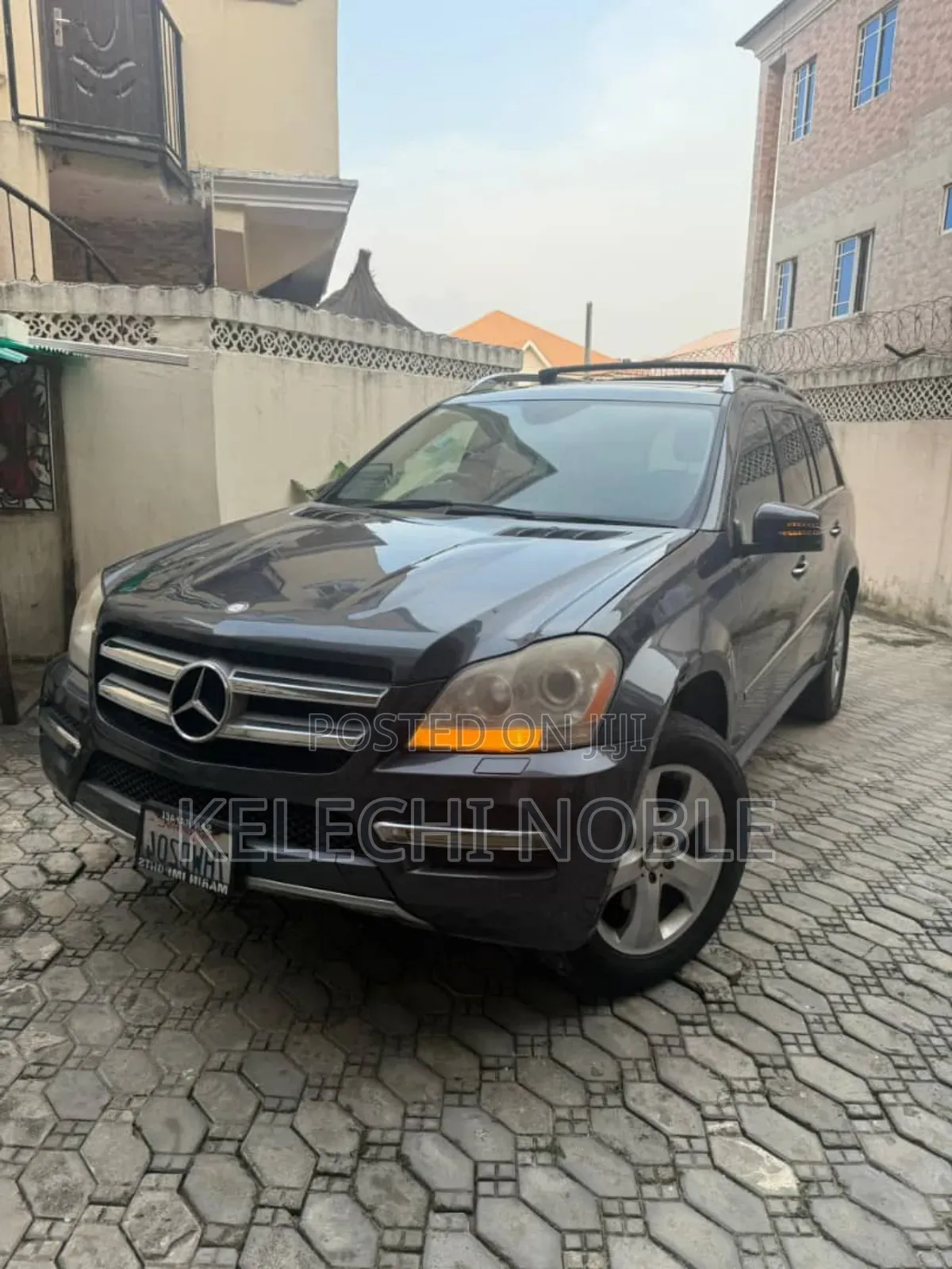 Mercedes-Benz GL-Class GL 450 2012 Gray