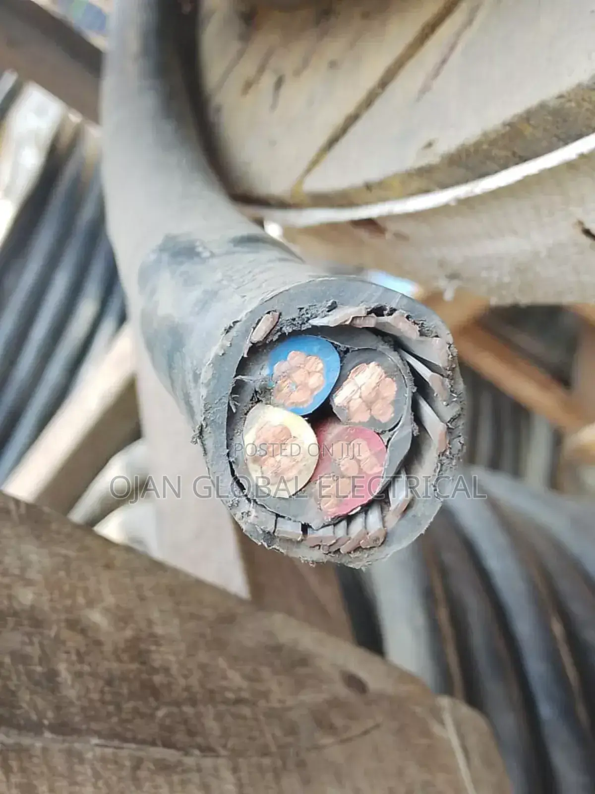 10mm X 4core Armoured Cable, GSR