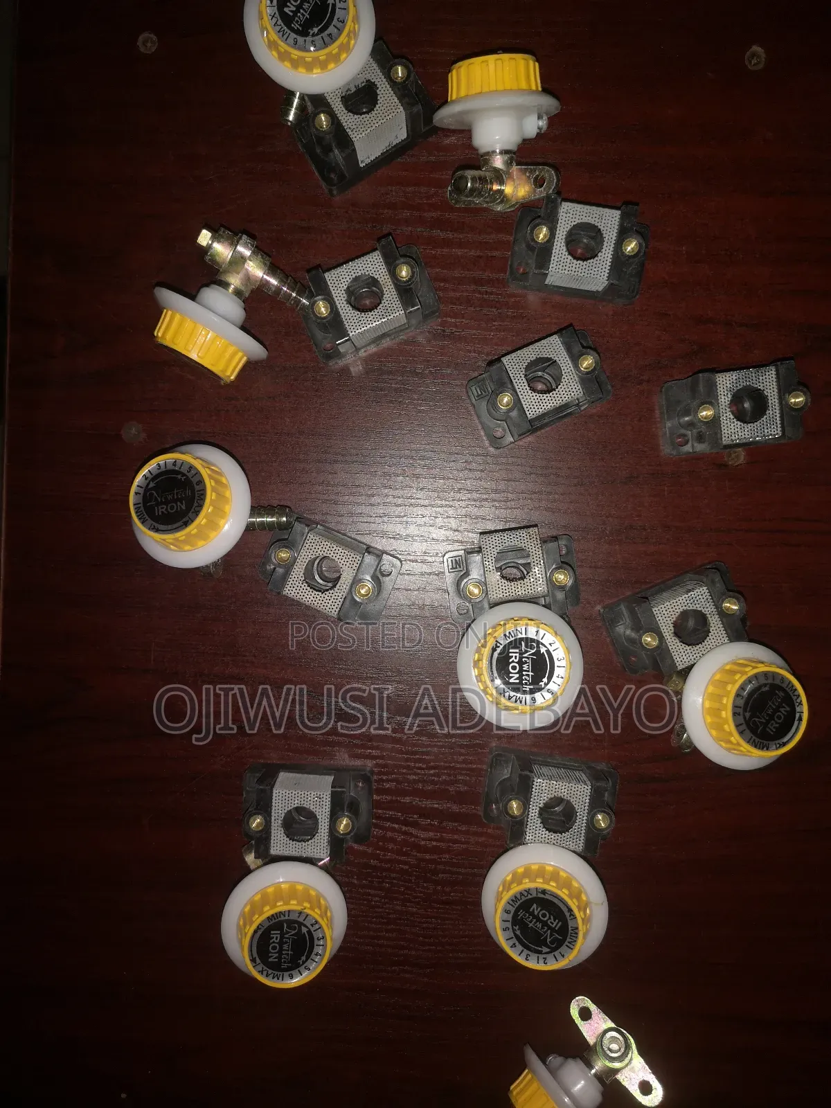 Newtech Gas Iron Parts and Acessories