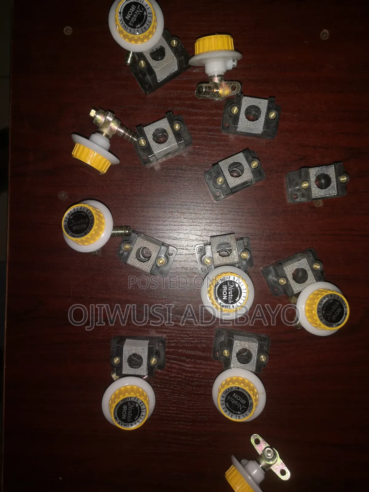 Newtech Gas Iron Parts and Acessories