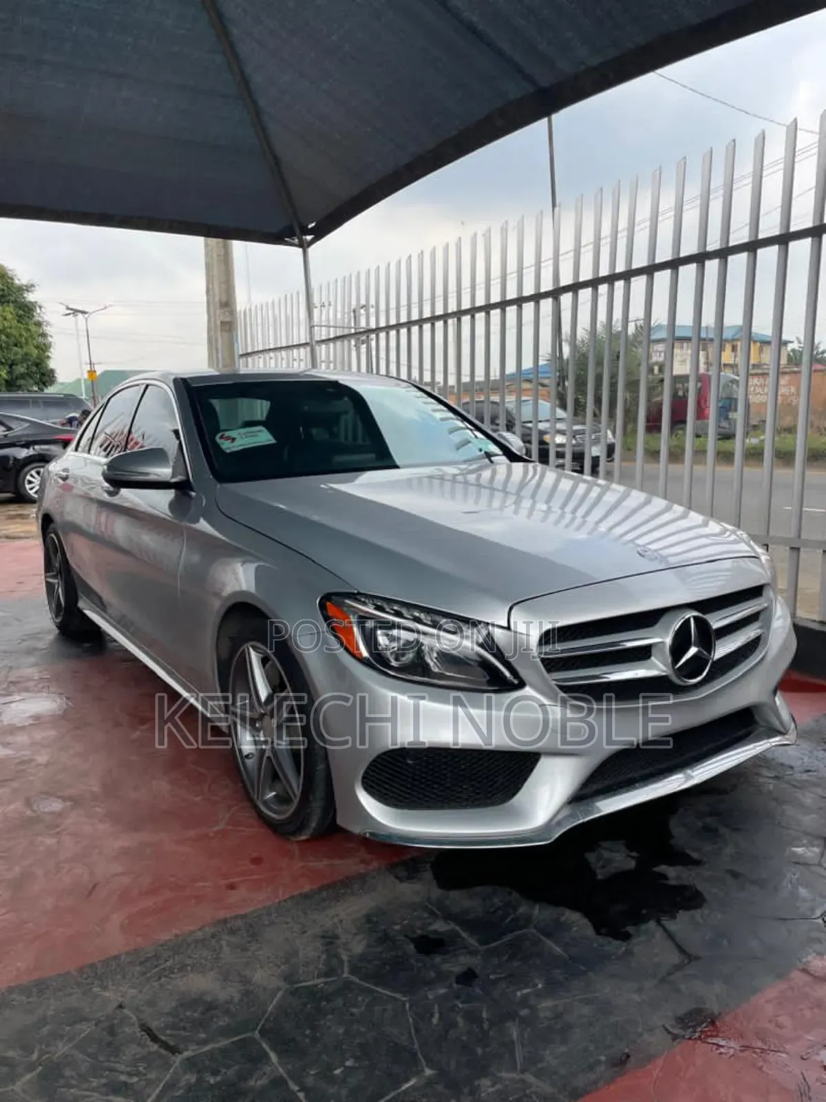 Mercedes-Benz C300 Sport 4dr AWD 4Matic Sedan (2.0L 4cyl 7A) 2015