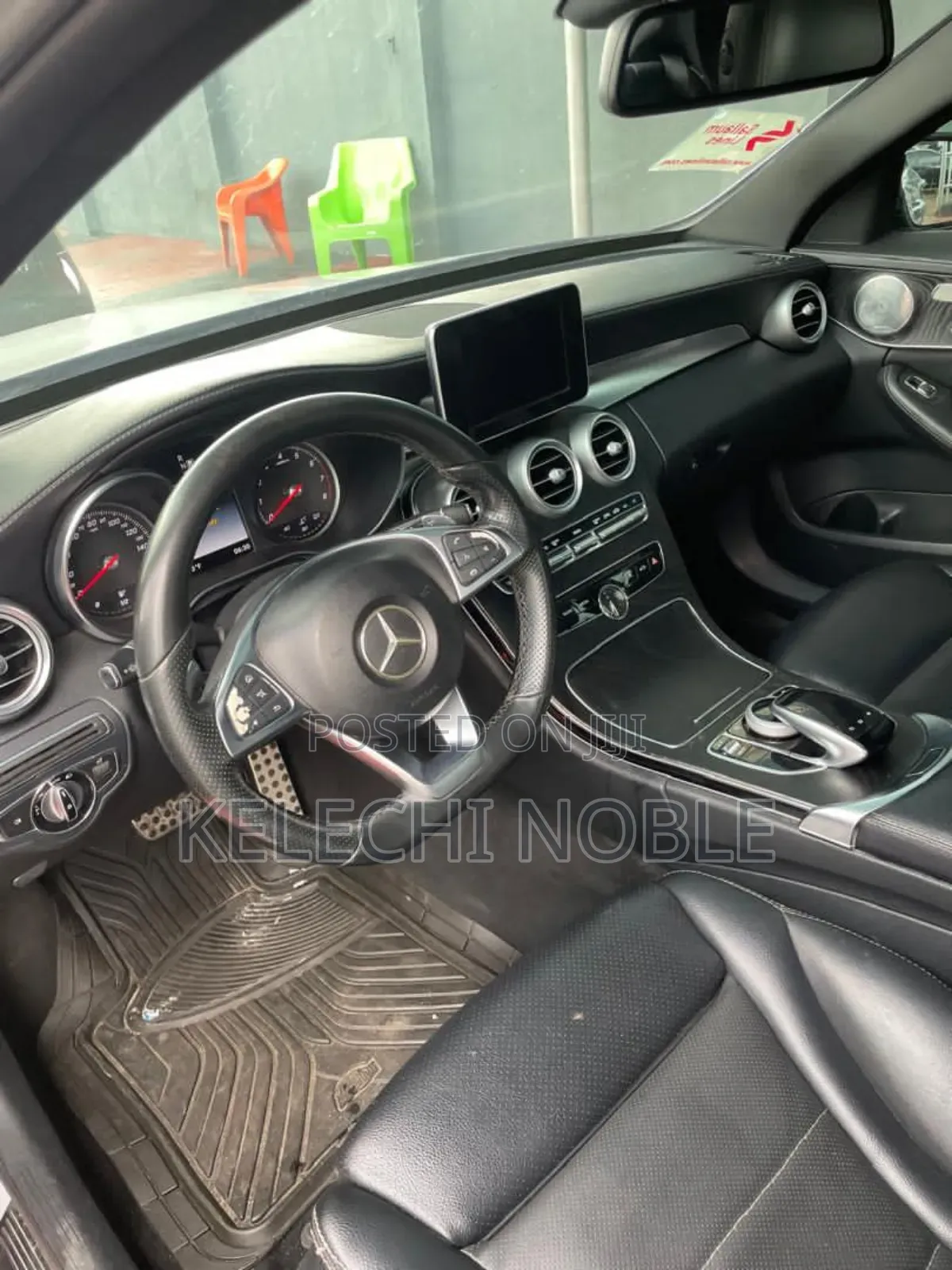Mercedes-Benz C300 Sport 4dr AWD 4Matic Sedan (2.0L 4cyl 7A) 2015