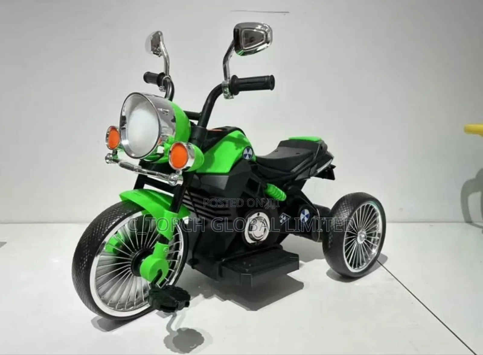 2 in 1 Power Bike/Tricycle