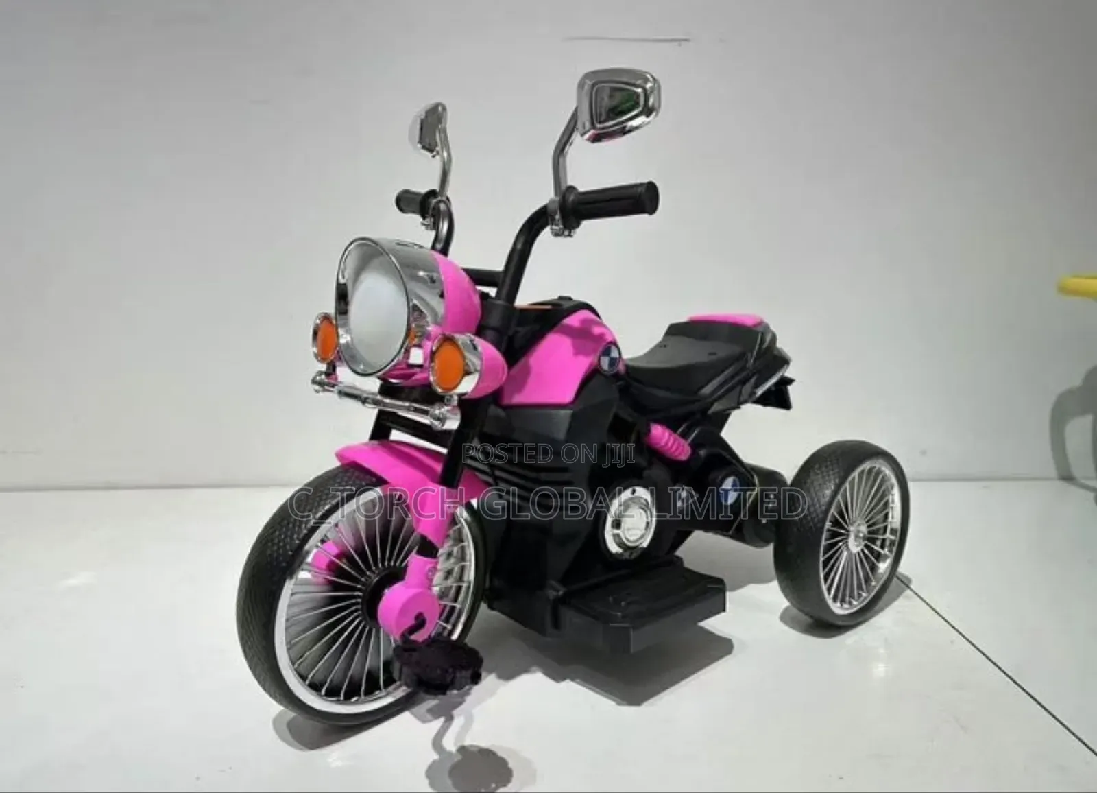2 in 1 Power Bike/Tricycle