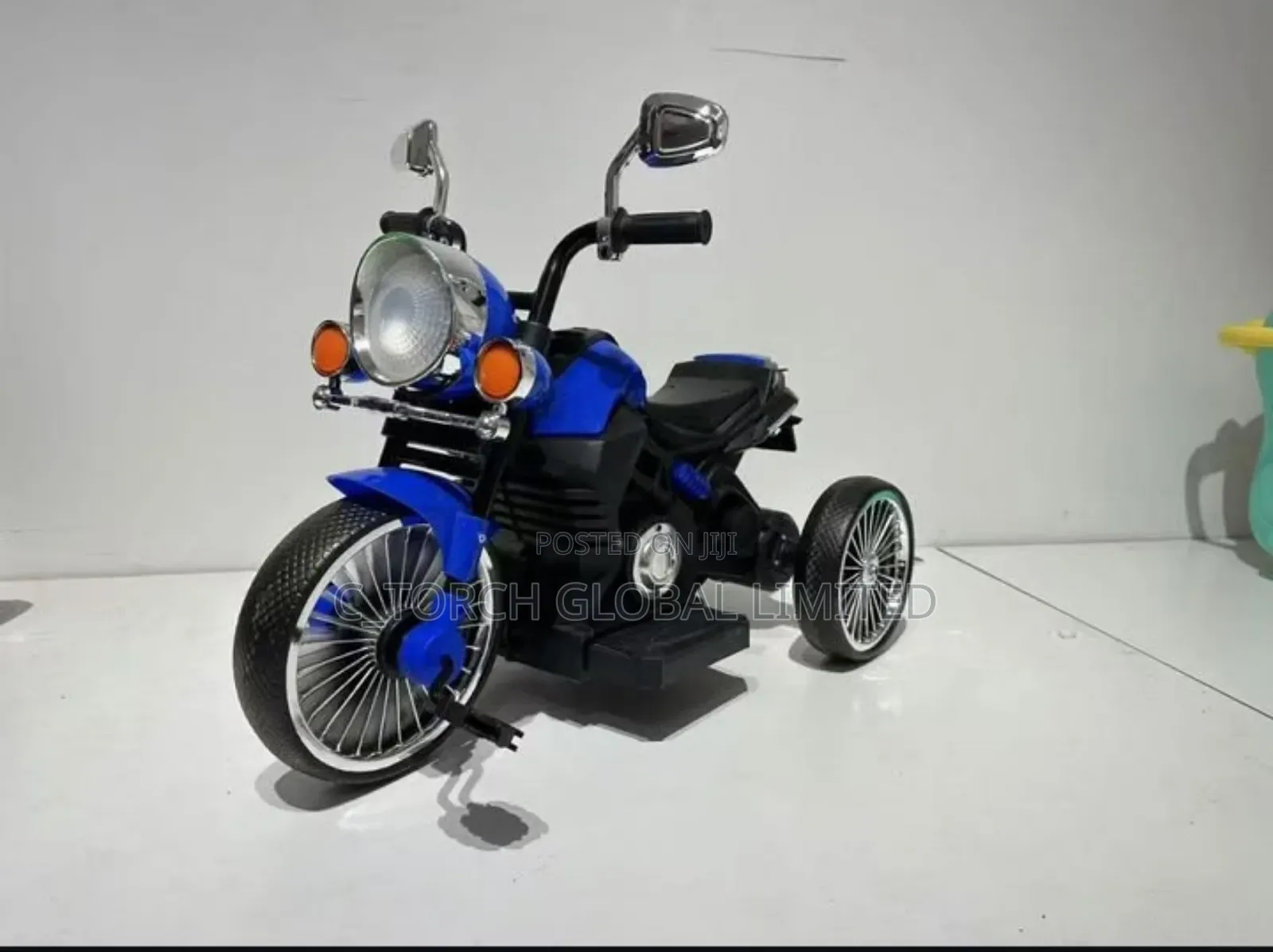 2 in 1 Power Bike/Tricycle