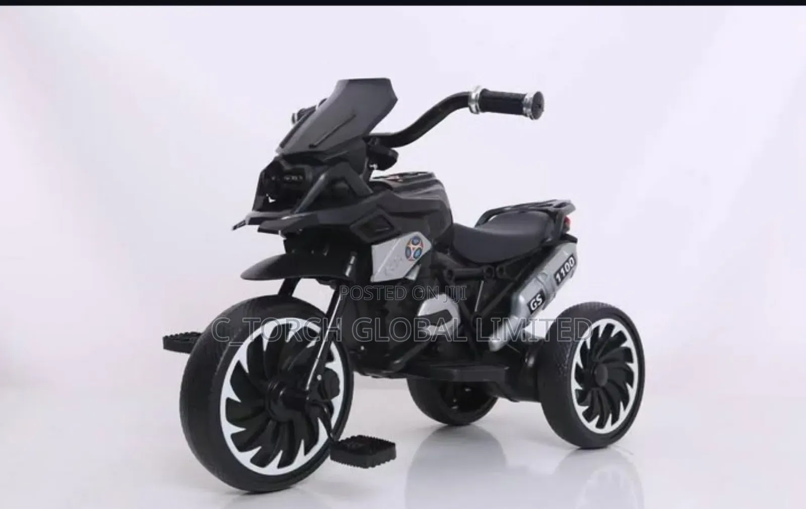In 1 Power Bike Tricycle