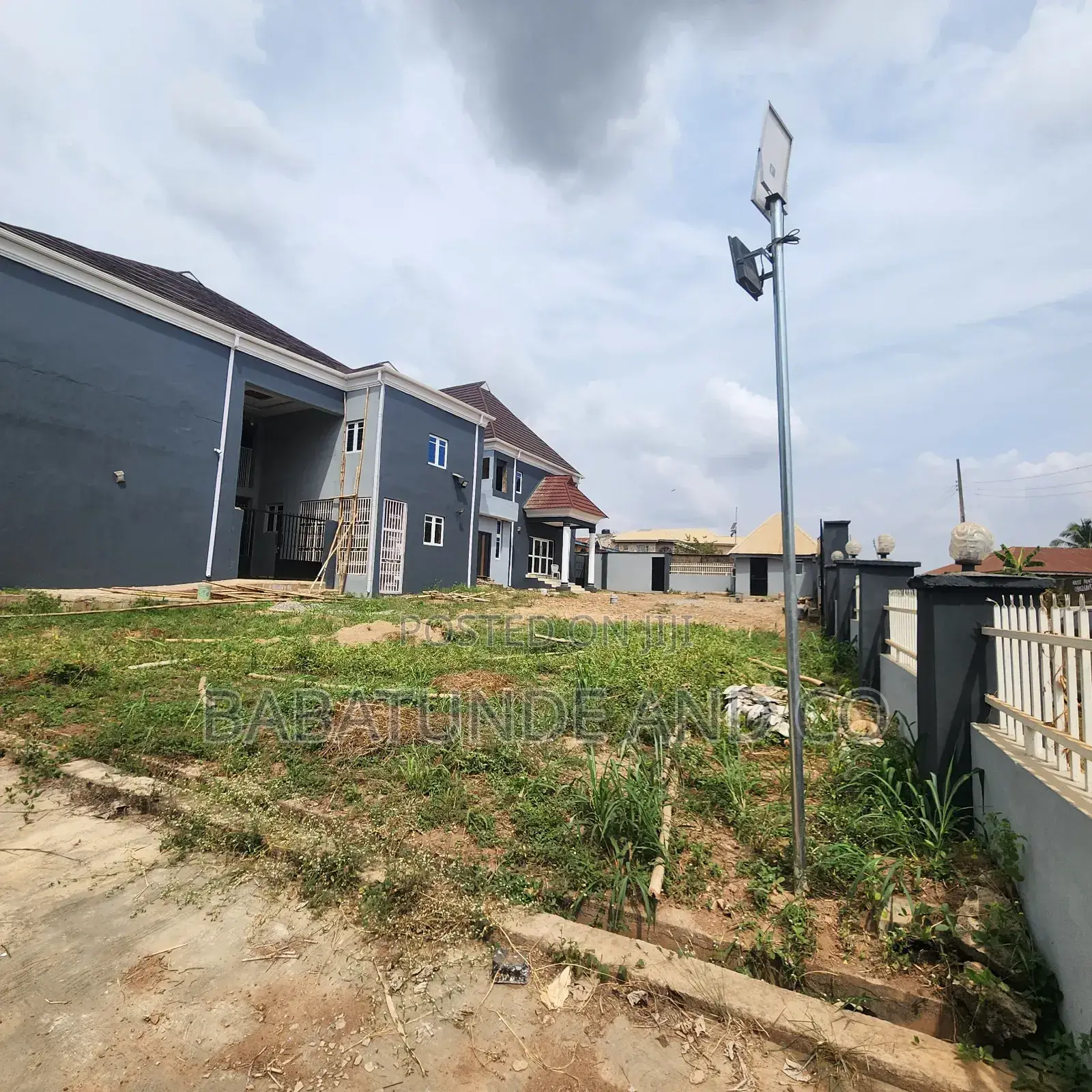 A 17 Classrooms School Building at Odo Ona Kekere,