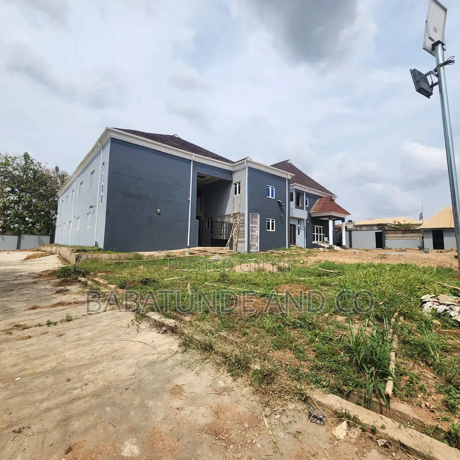 A 17 Classrooms School Building at Odo Ona Kekere,