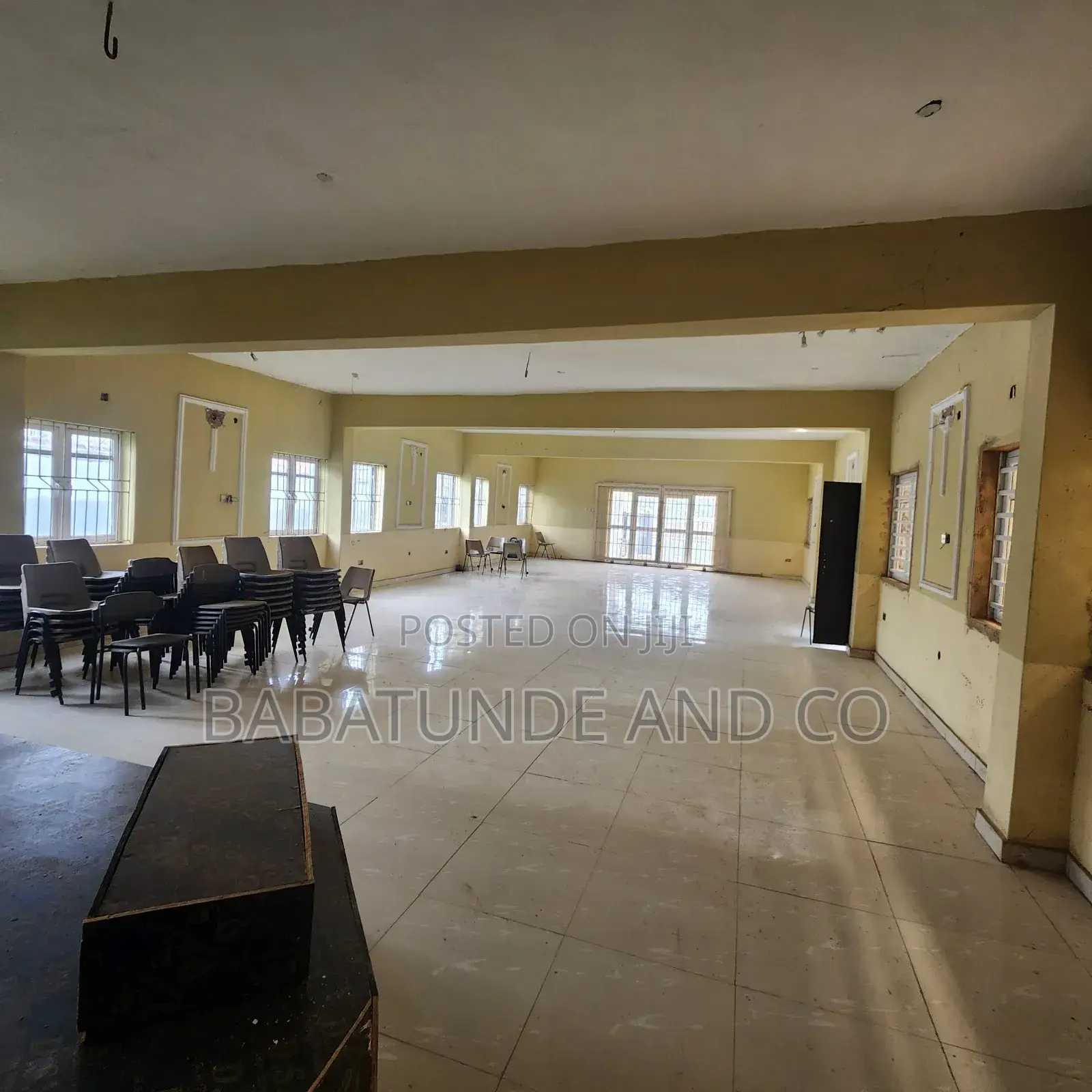 A 17 Classrooms School Building at Odo Ona Kekere,