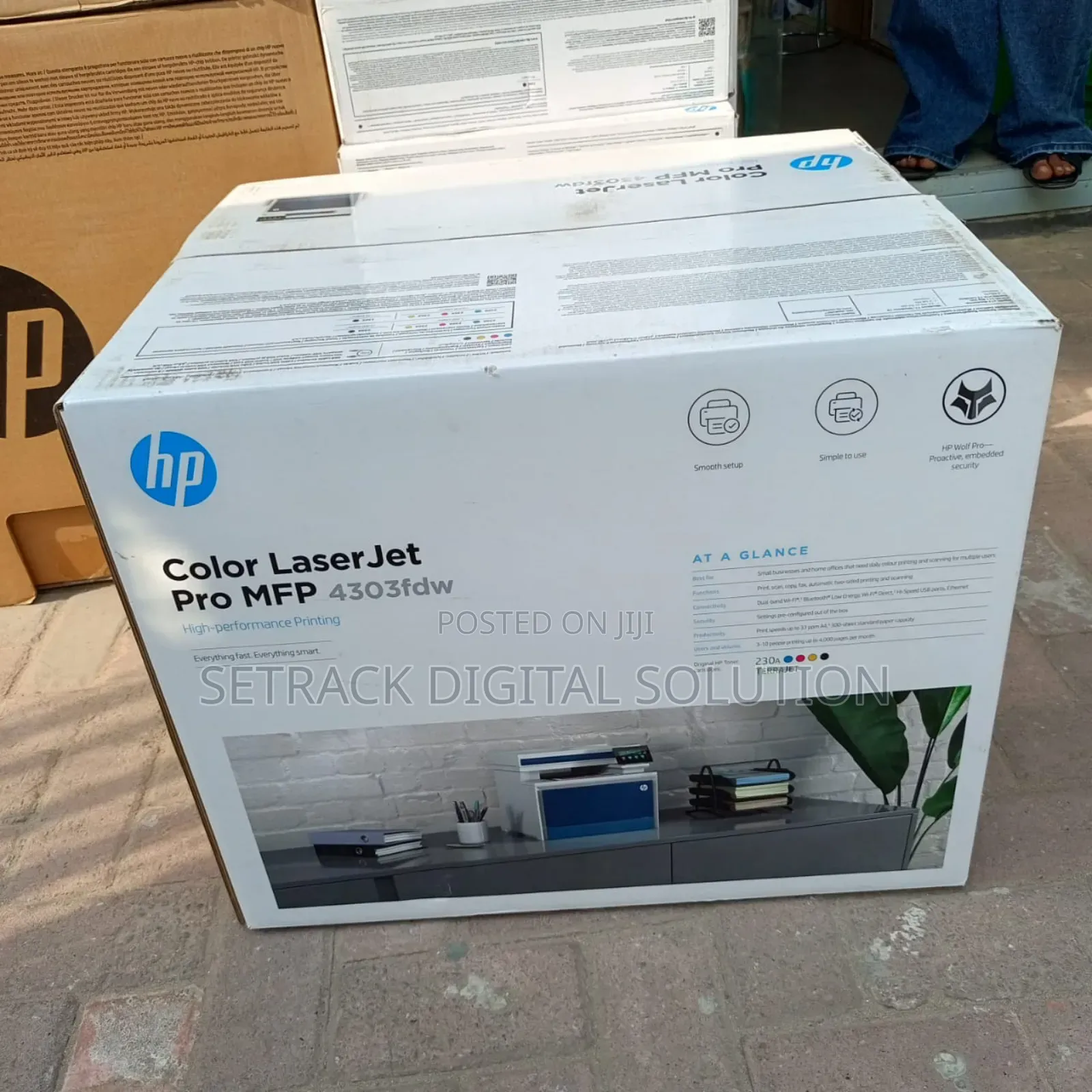 Hp Colour Laserjet Pro MFP 4303fdw Printer